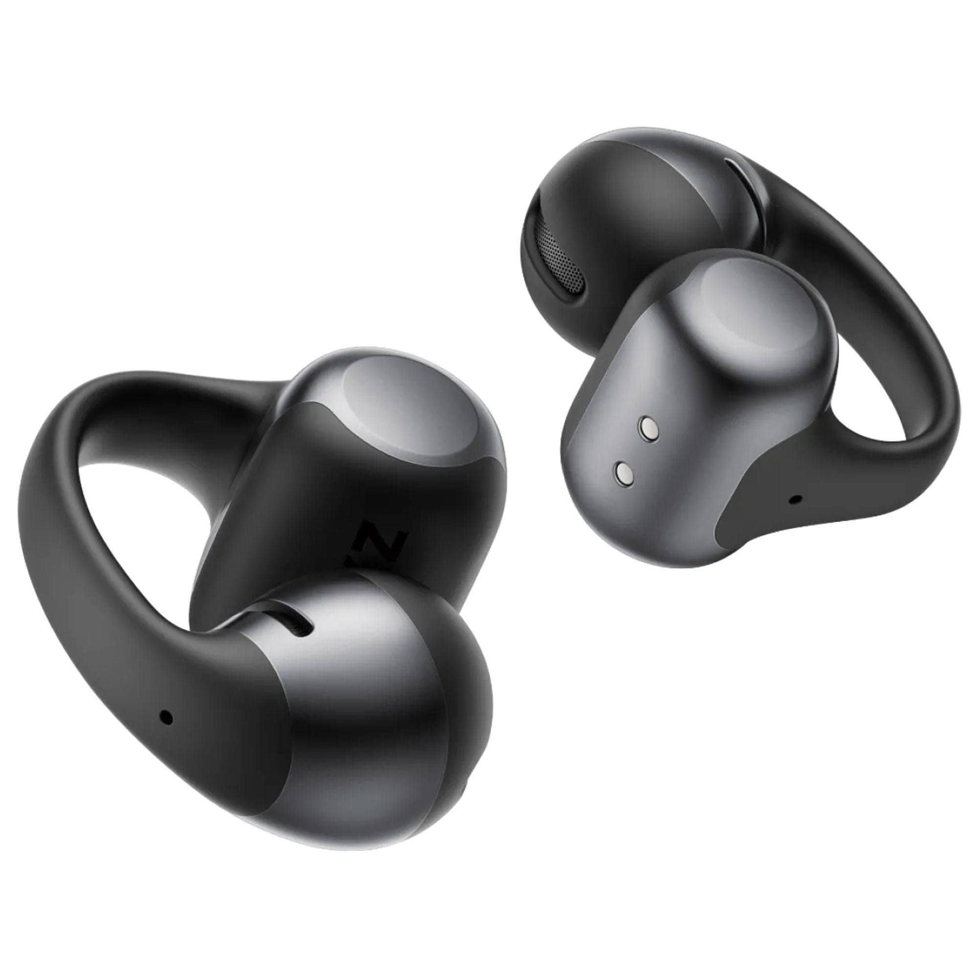 Shokz OpenDots One Open-Ear Clip-On True Wireless Earbuds in Black