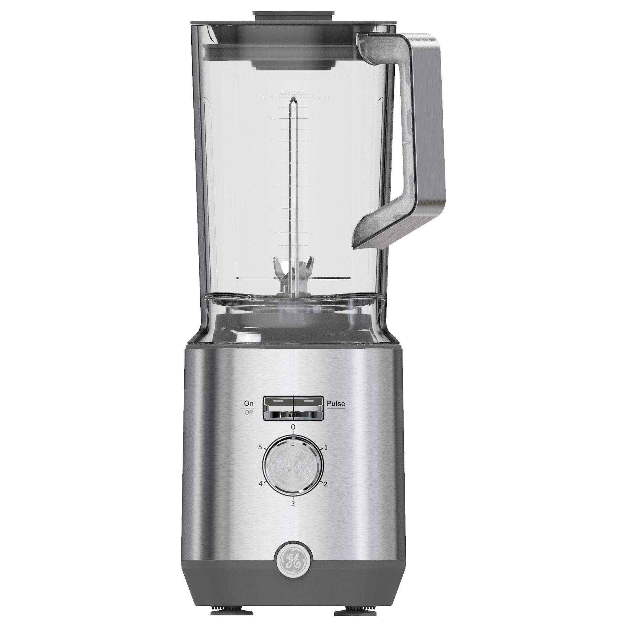GE Blender with Personal Cups in Stainless Steel Nebraska Furniture Mart