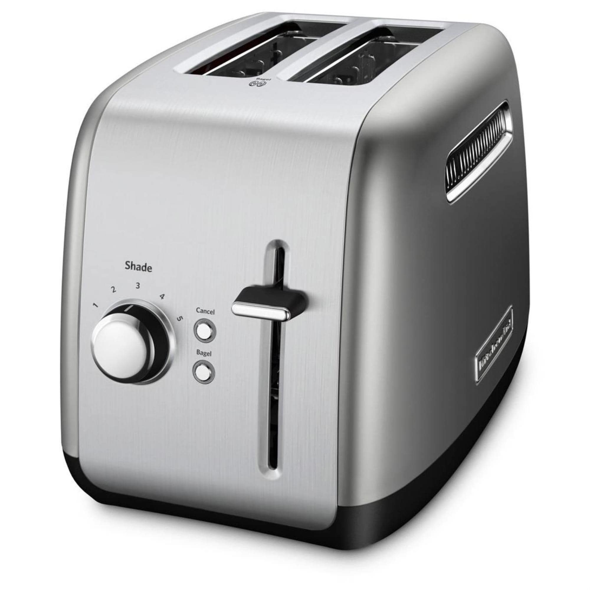 良質  KitchenAid Buttons Illuminated with Toaster 2-Slice ボディ・フェイスケア