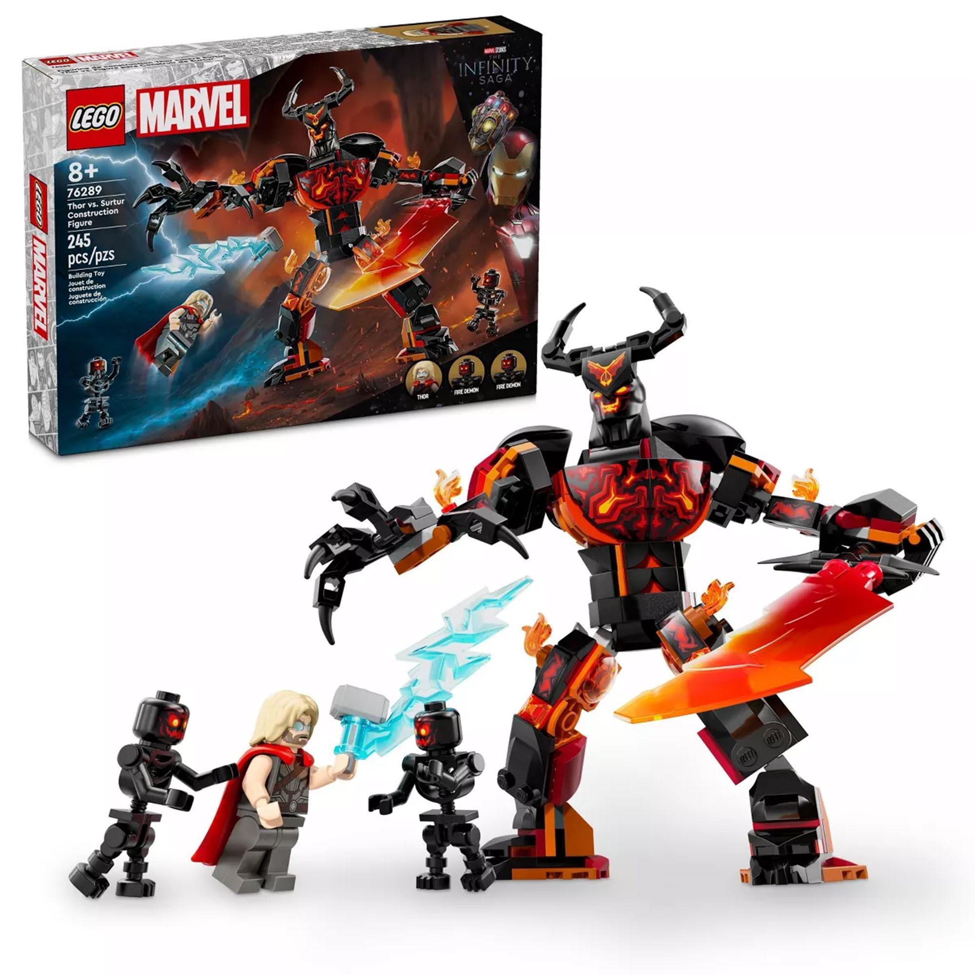 LEGO Thor vs. Surtur Construction Figure | Shop NFM