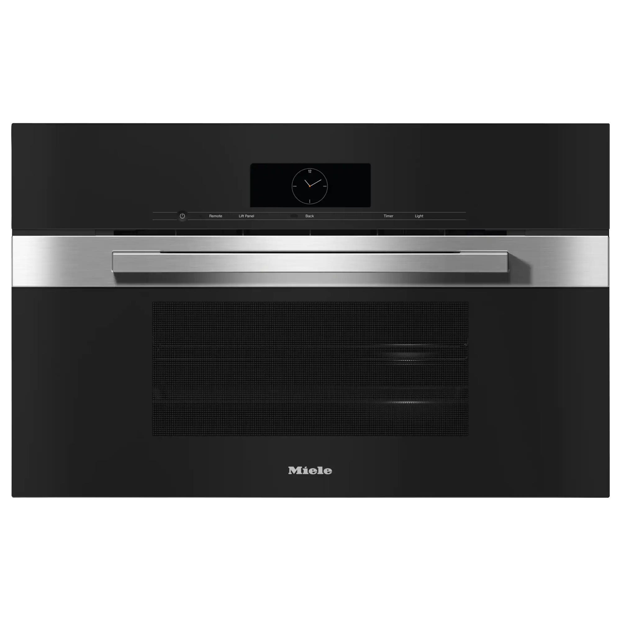 Miele 30" Electric Steam Oven with Convection in Clean Touch Steel