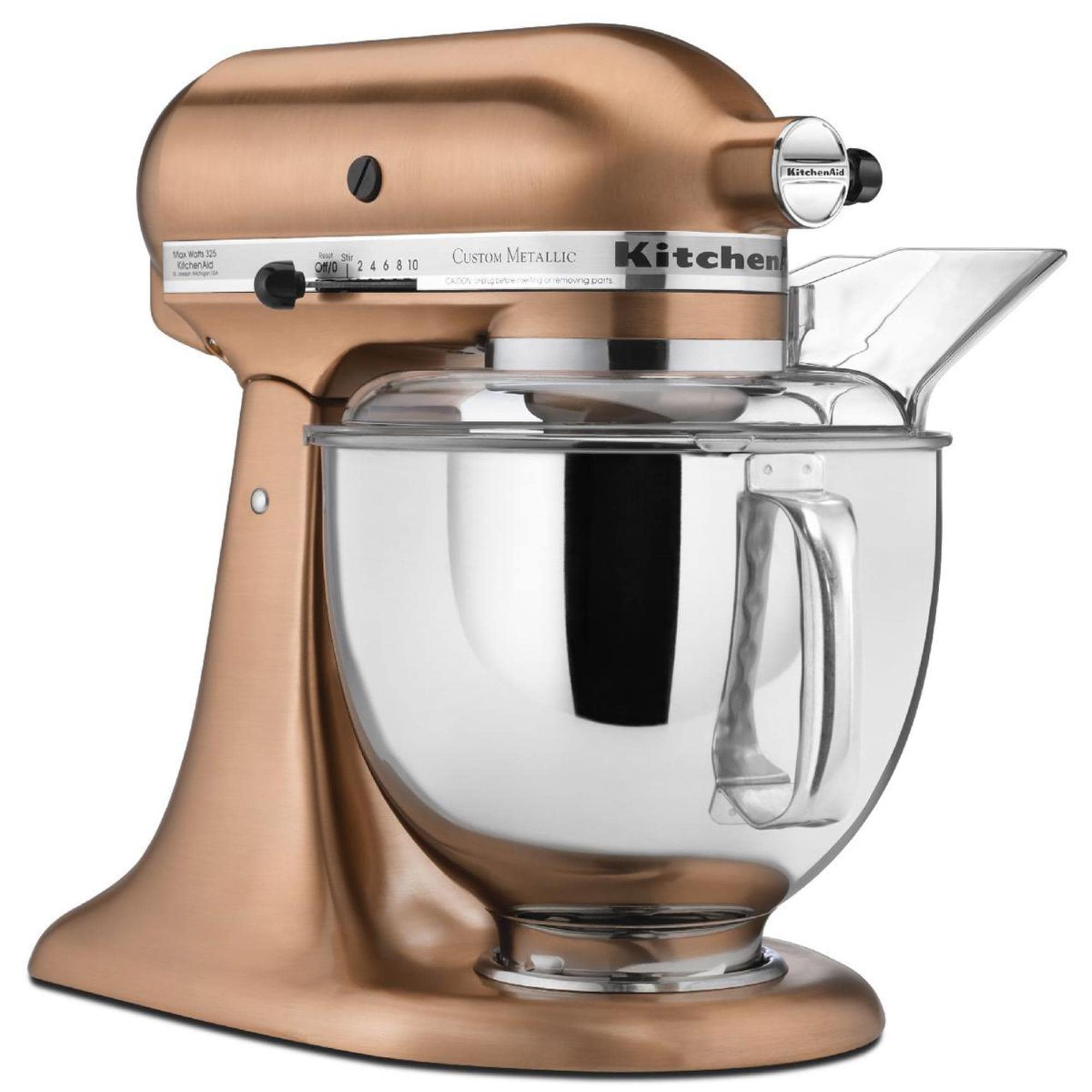 KitchenAid 5 Quart Custom Metallic Series Stand Mixer Nebraska