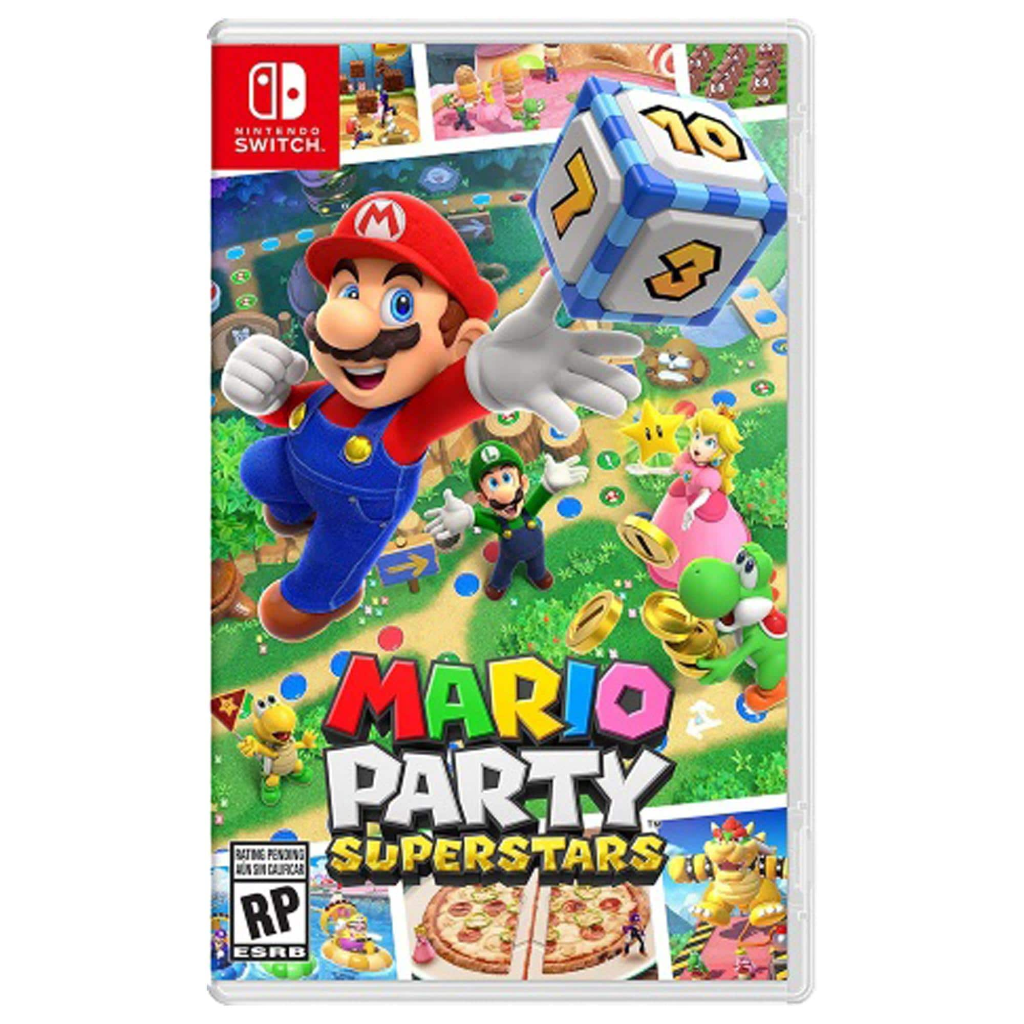 Nintendo Switch Software Super Mario Odyssey (condition : package / ROM  card condition is difficult), Game