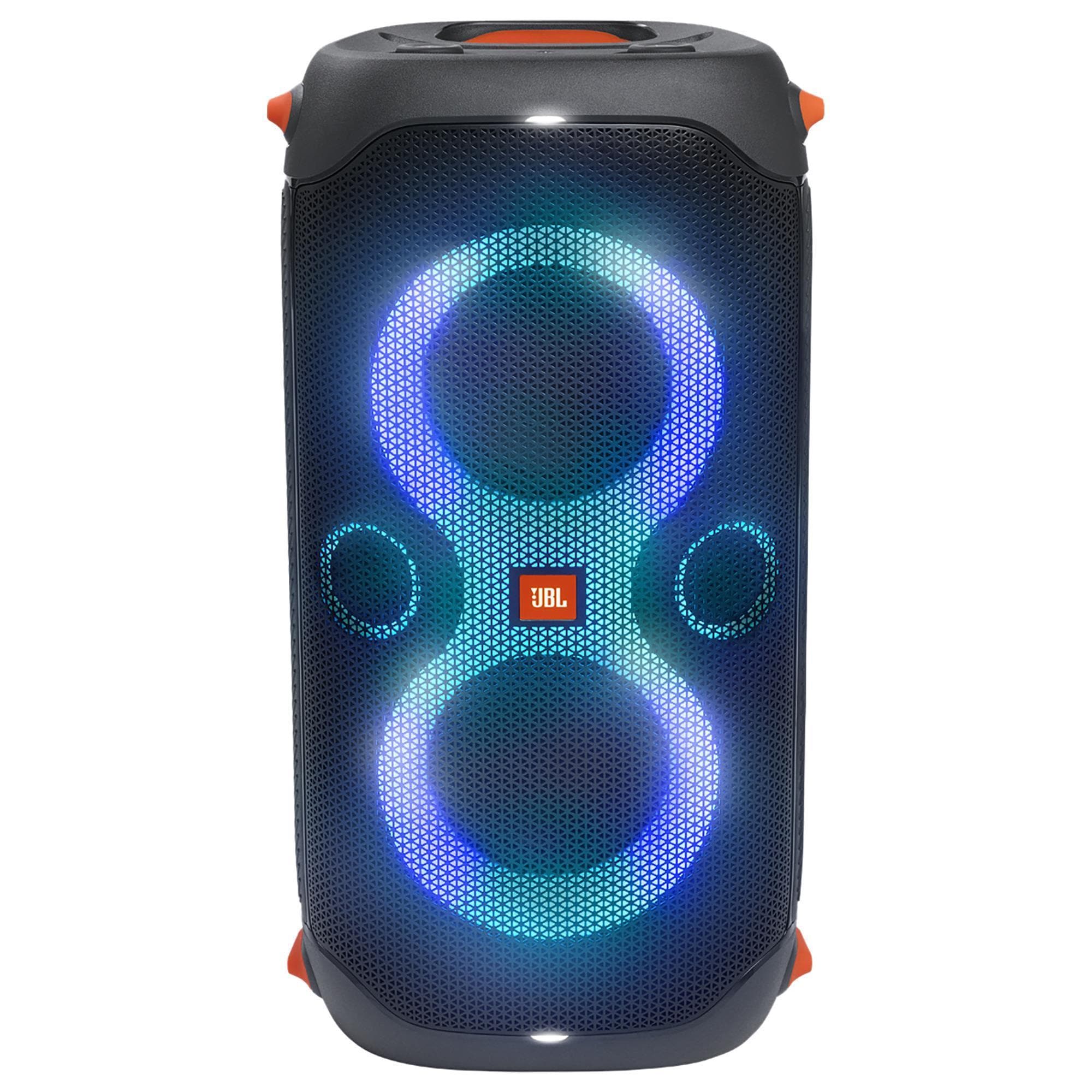 JBL PartyBox 110 Bluetooth Speaker in Black | Nebraska Furniture Mart