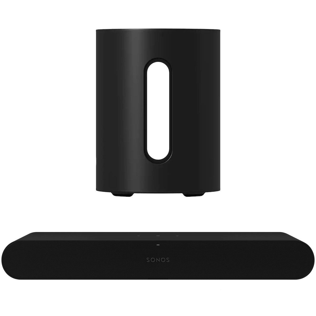 SONOS RAY ブラック Sonos Ray (Black) Powered sound bar/wireless music system