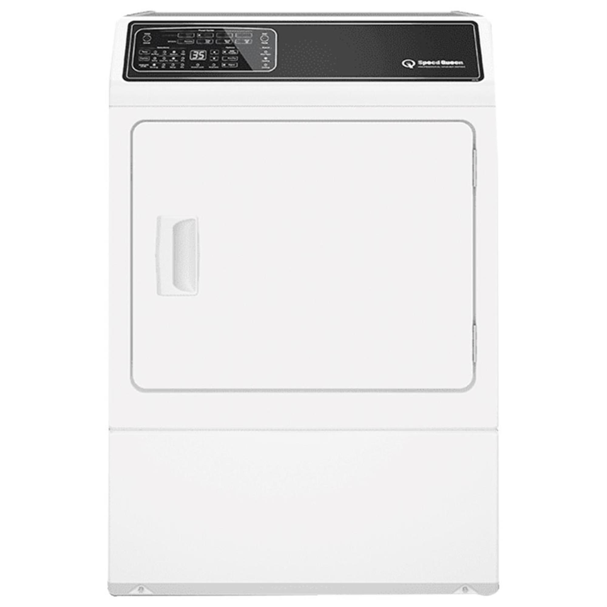 Speed Queen 7.0 Cu. Ft. Electric Dryer Classic Touch in White