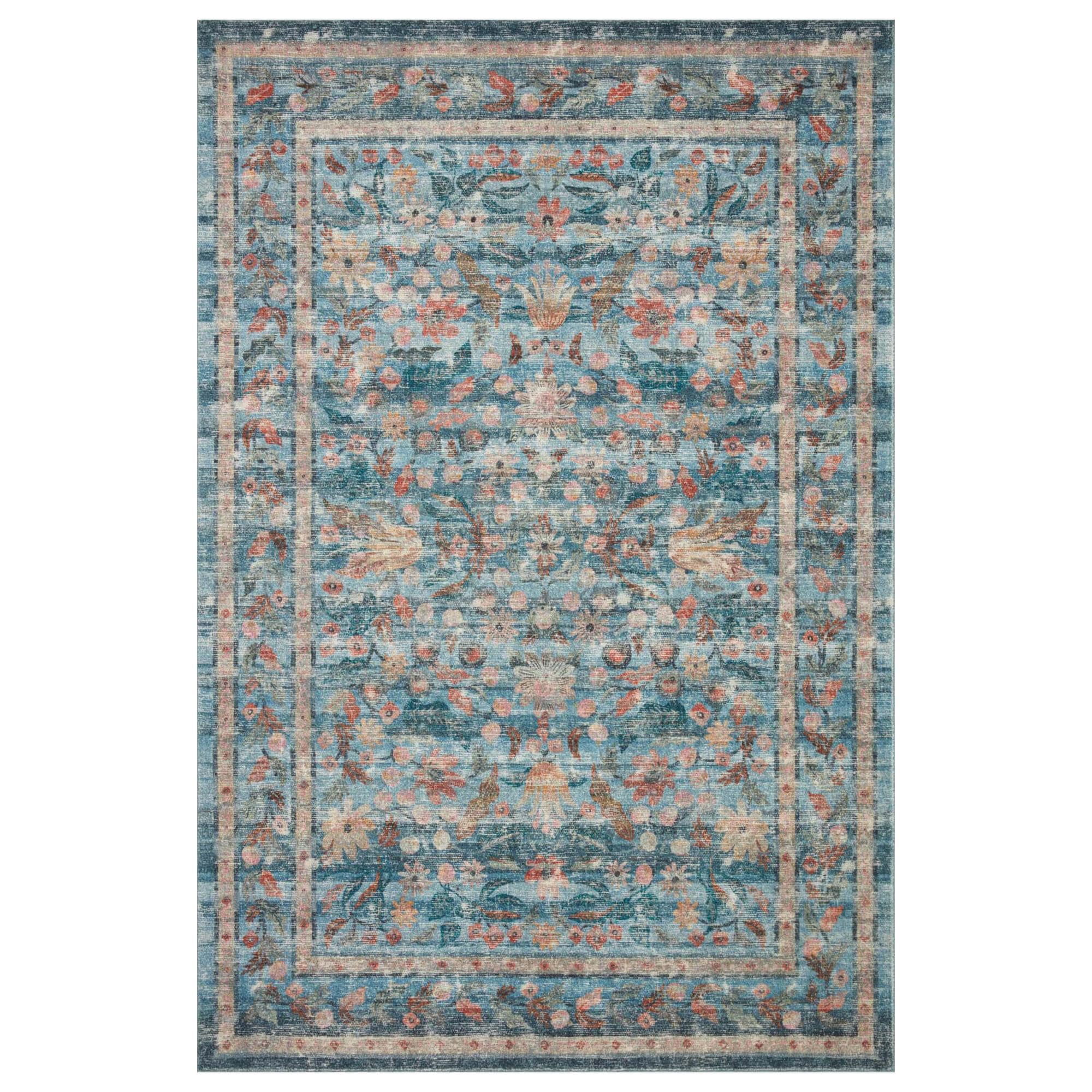 Rifle Paper Co. x Loloi Courtyard 8'6