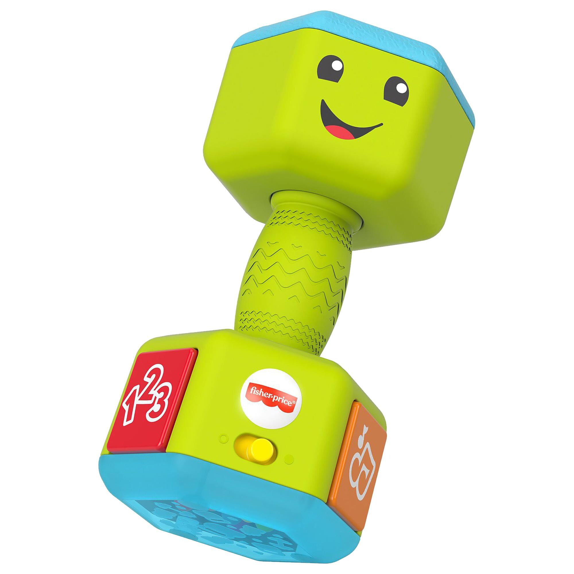 Fisher price laugh sales and learn hammer