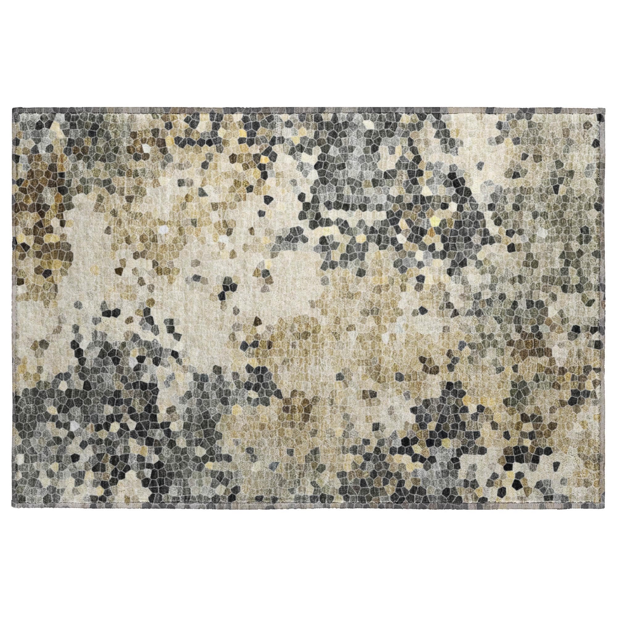Dalyn Rug Company Lumara LM4 Pewter 2'6