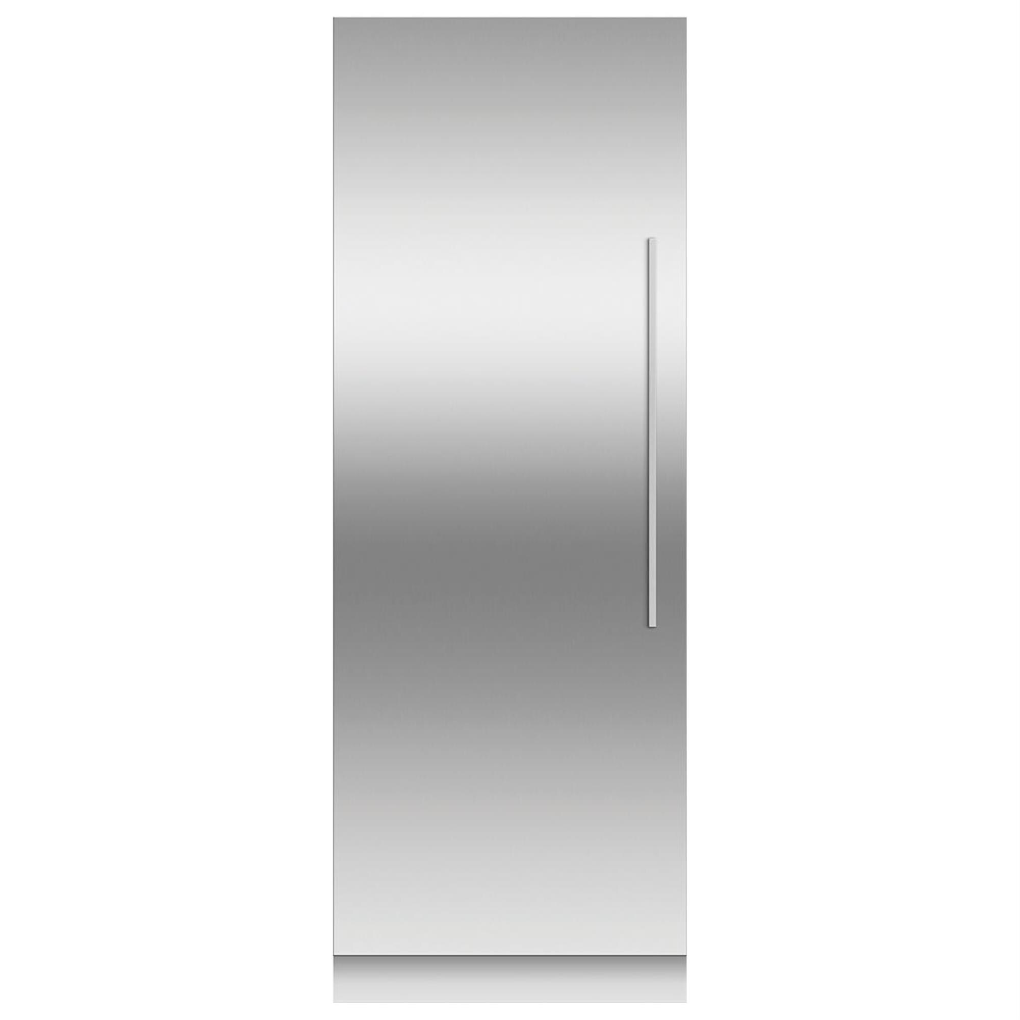 Fisher and Paykel 30" Integrated Column Freezer with Left Hinge in