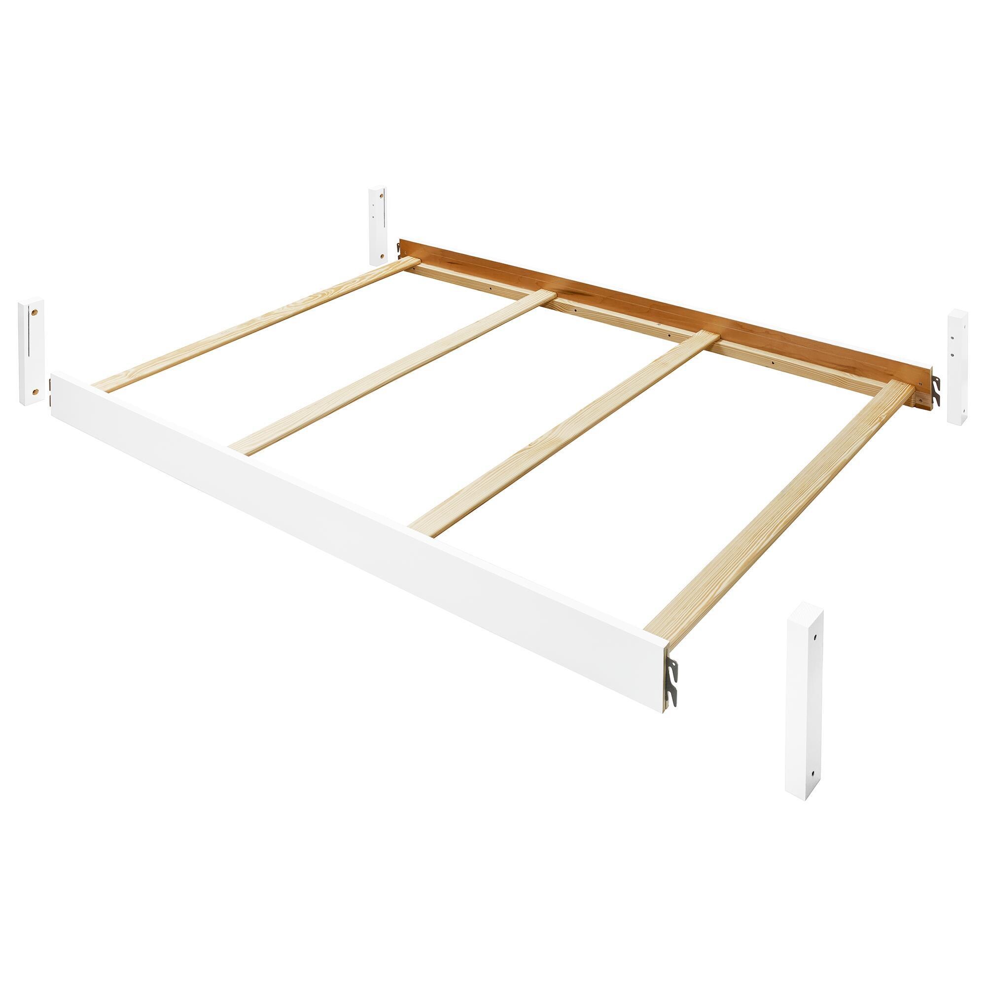 Sorelle Full Size Bed Rail in White NFM