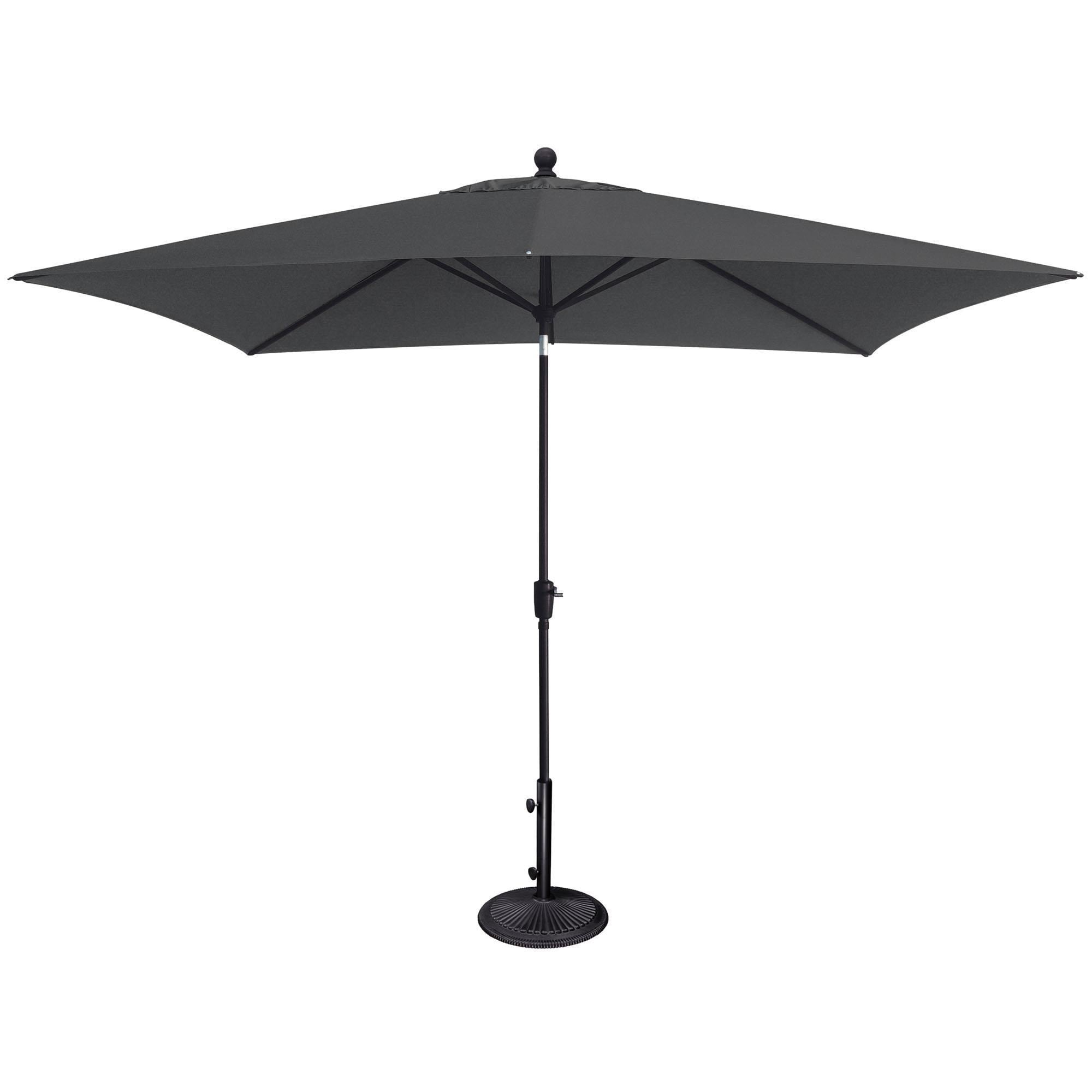 Treasure Garden Umbrella with Stand in Sesame
