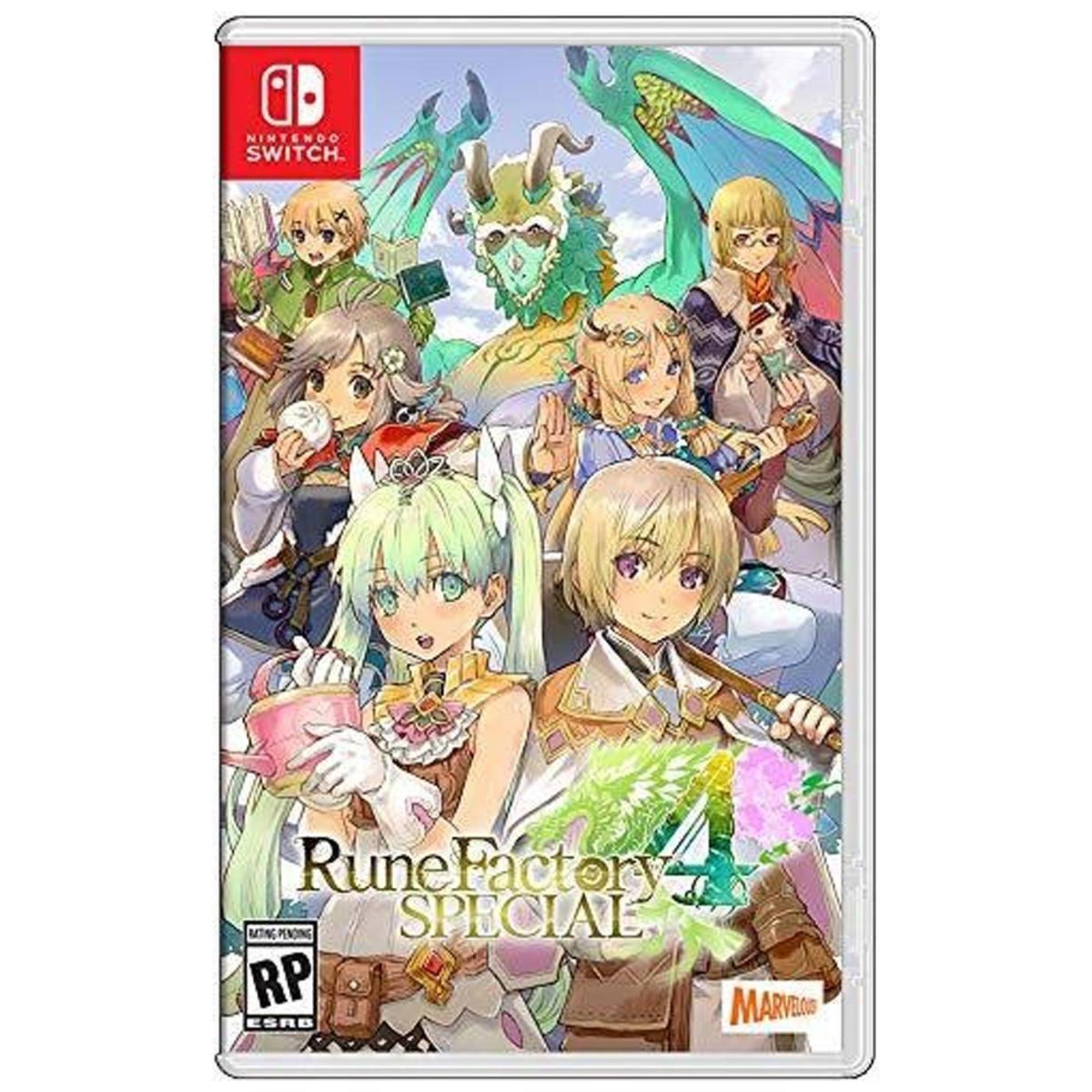 Rune Factory 4 Special Nintendo Switch Nebraska Furniture Mart