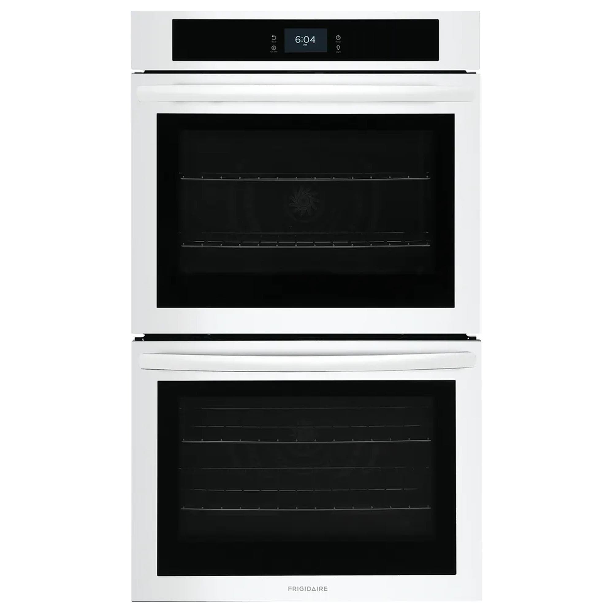 30 electric wall oven white