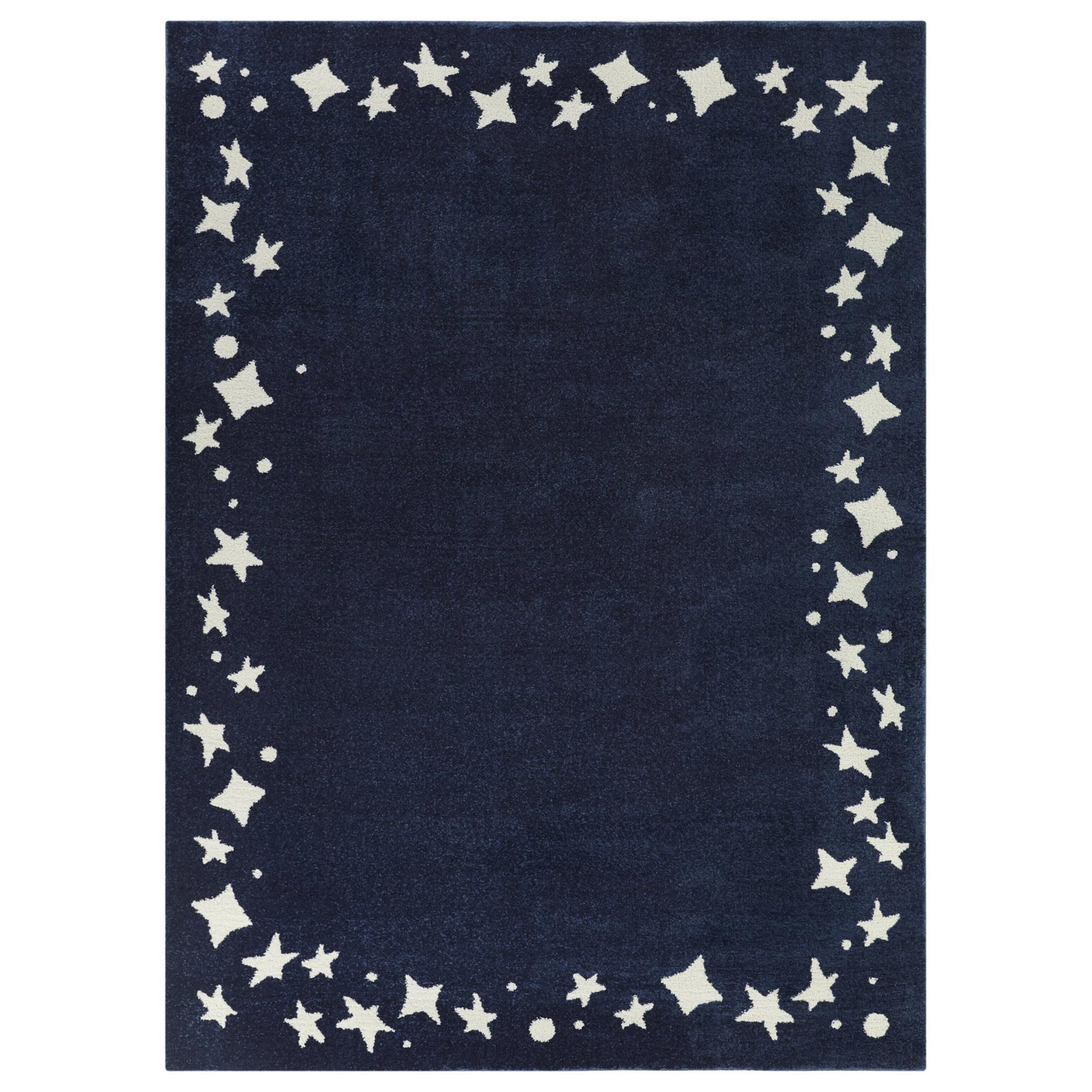Balta Rugs Stars Canyon 3'11" x 5'7" Navy Kids Area Rug NFM
