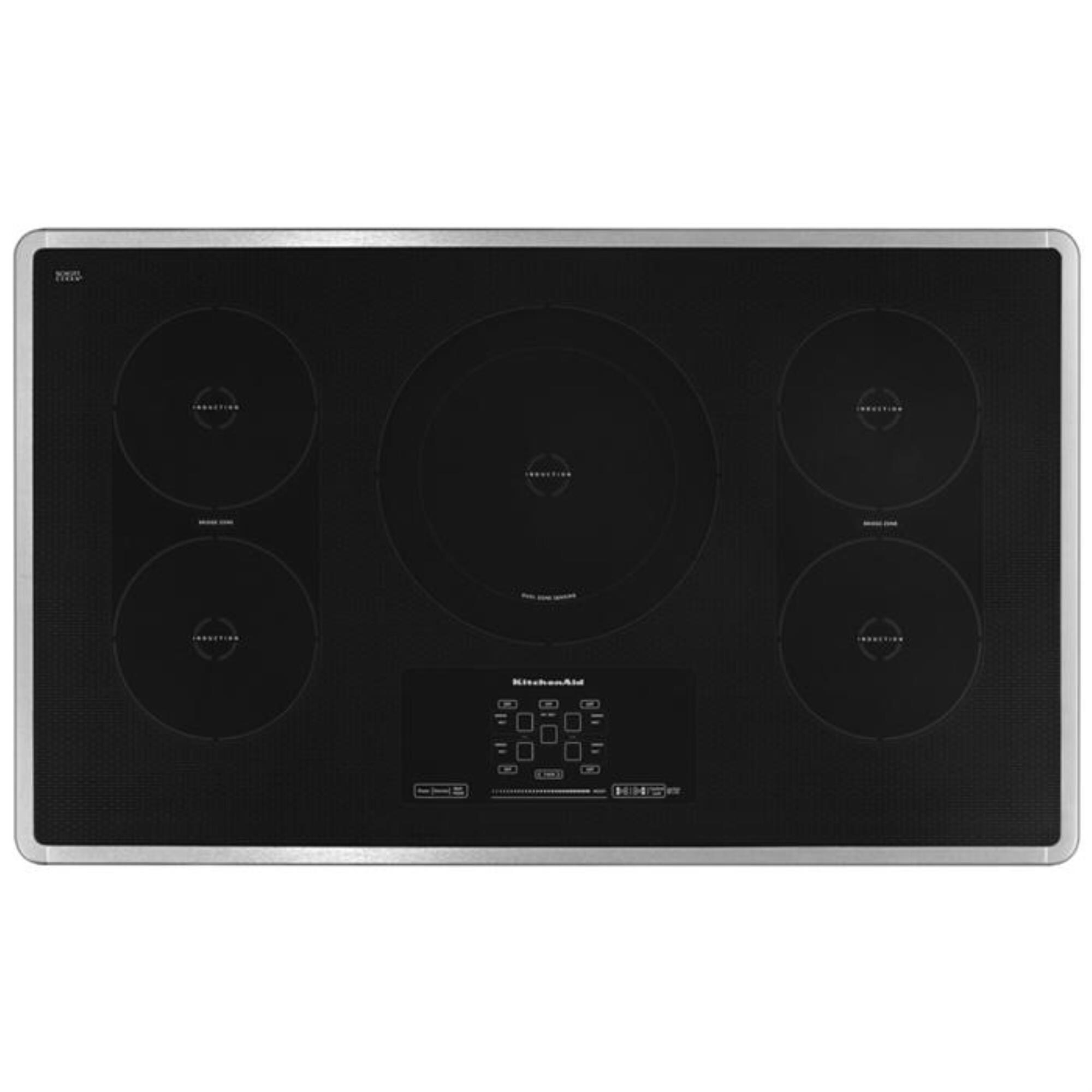 KitchenAid 36" Induction Cooktop With 5 Elements Nebraska Furniture Mart