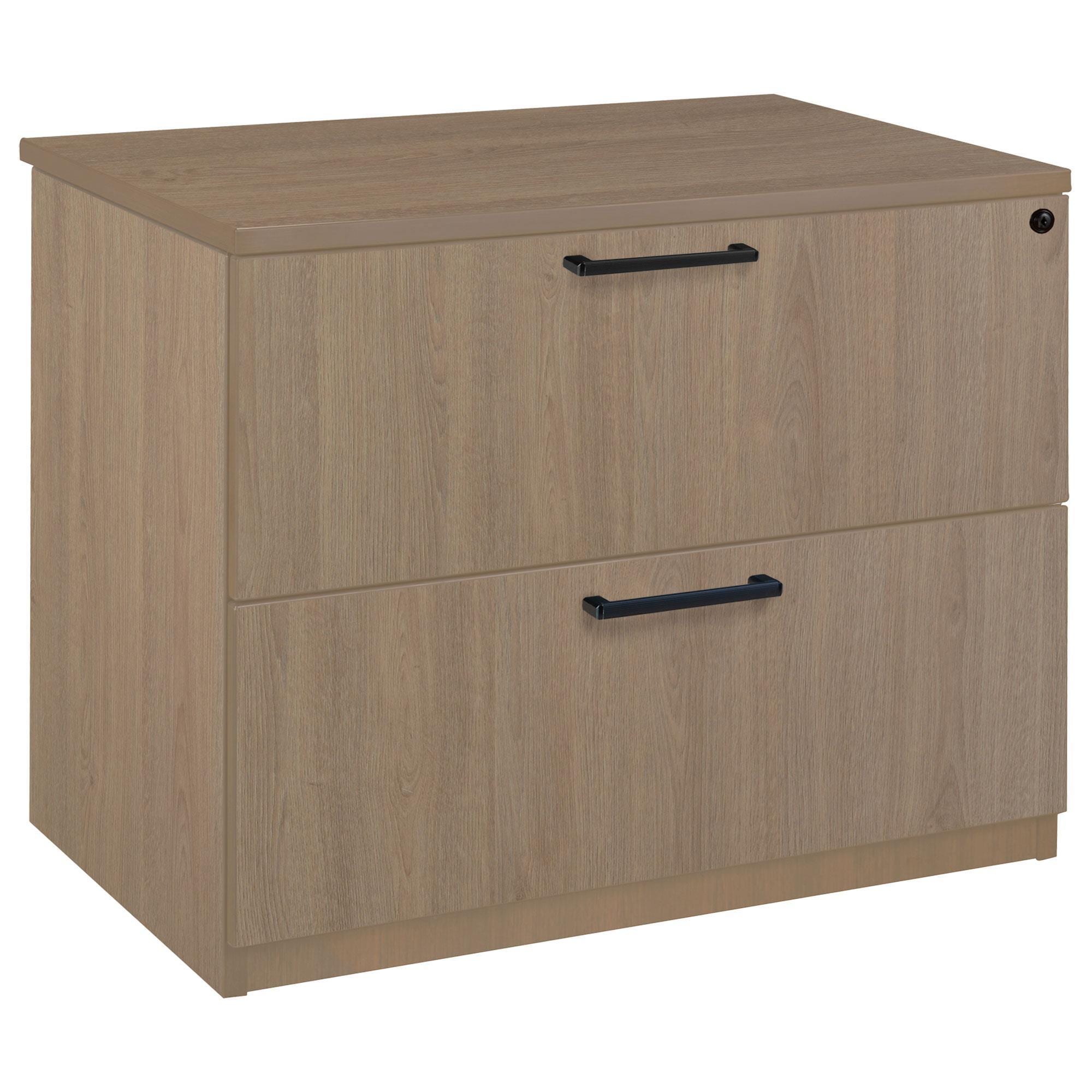 Regency Global Sourcing Legacy 2-Drawer Lateral File in Noble Oak
