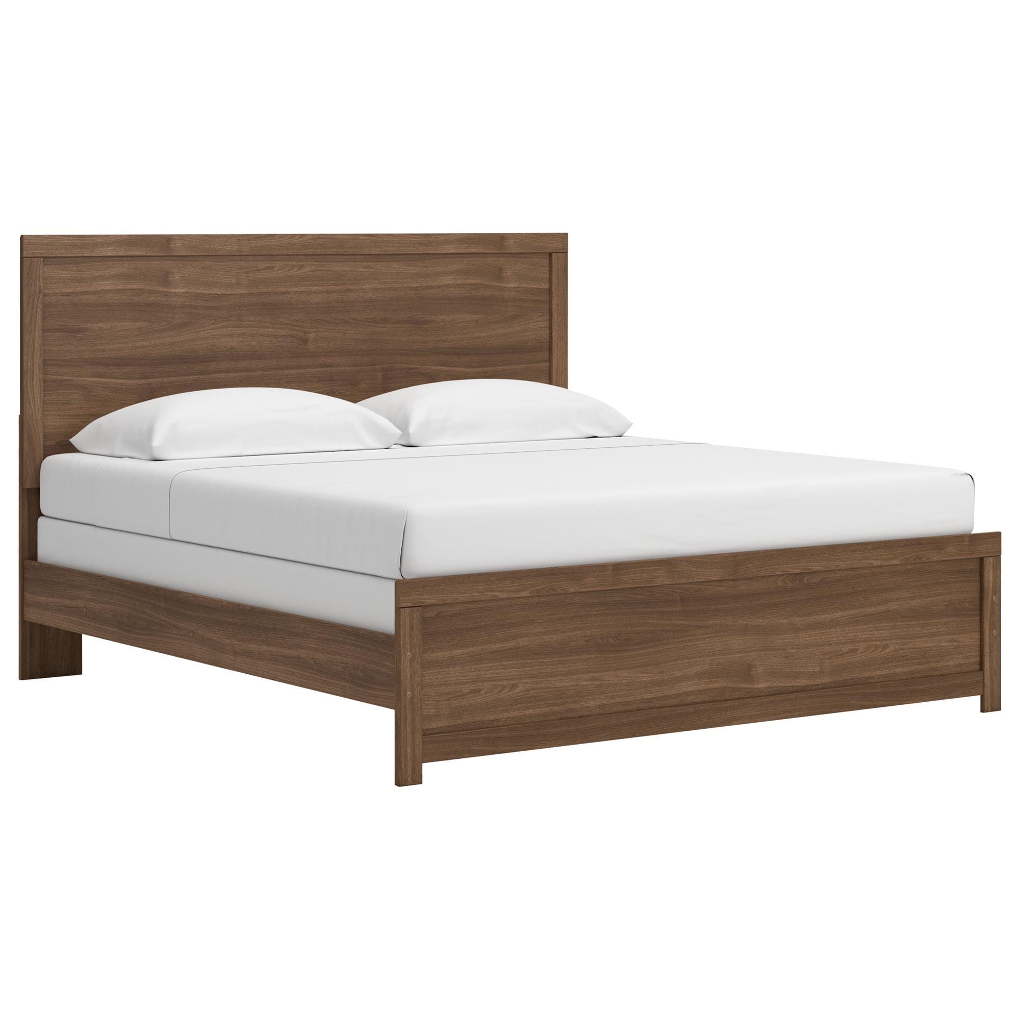 Ashley Broachmyn Twin Panel Bed in Auburn