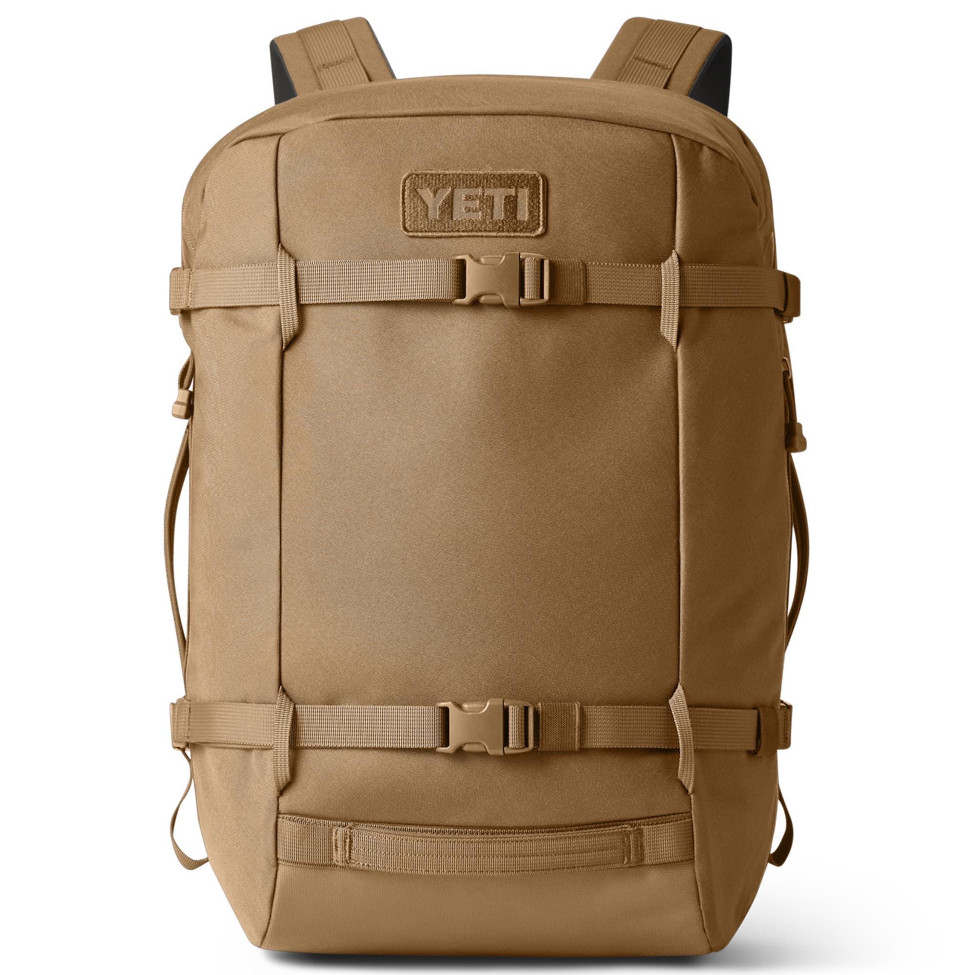 YＫ22 Espresso Small Crosby Lock Crossbody