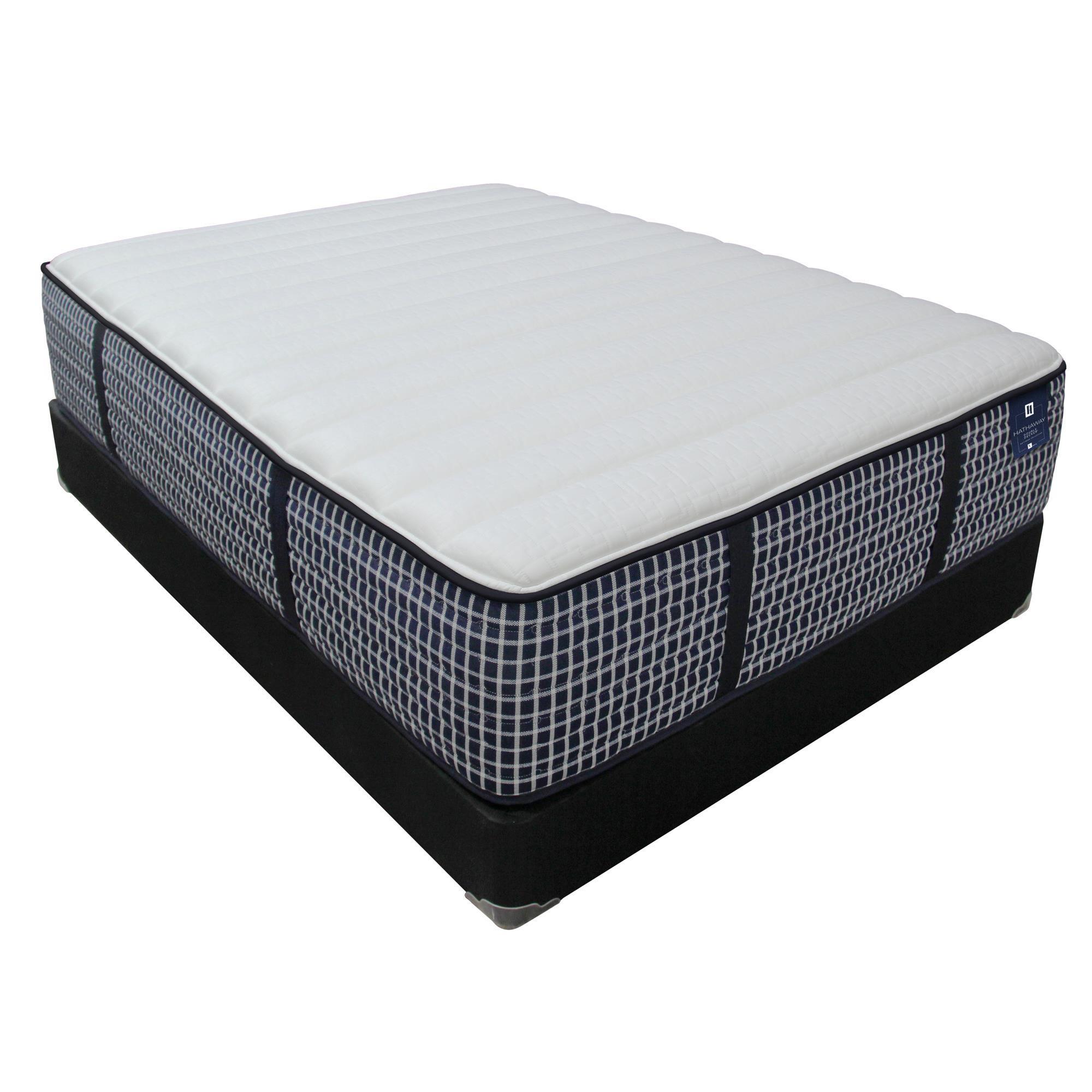 Sleeptronic Hathaway Plush Full Mattress with High Profile Box Spring NFM