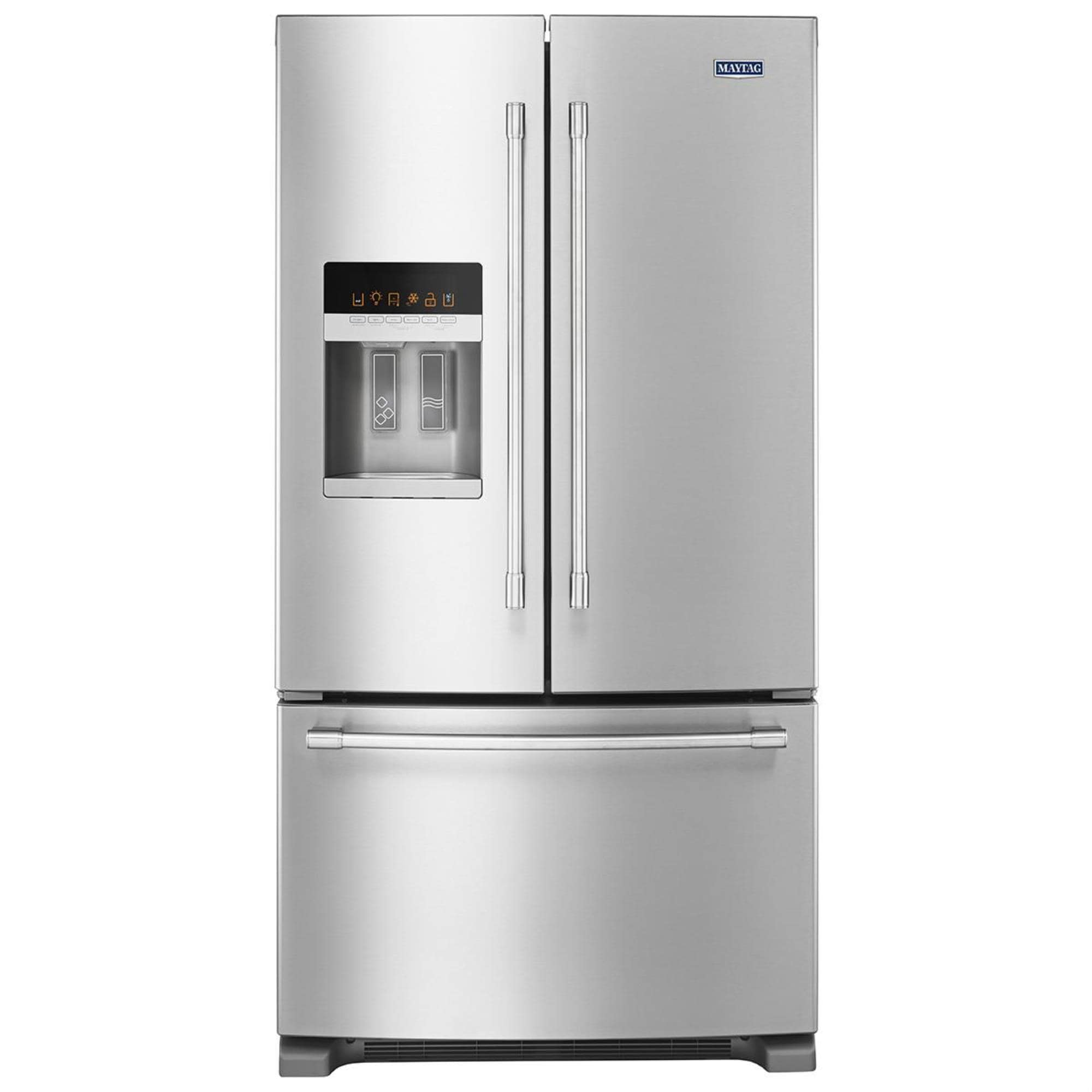 Maytag 25 Cu. Ft. 36-In Wide French Door Refrigerator with