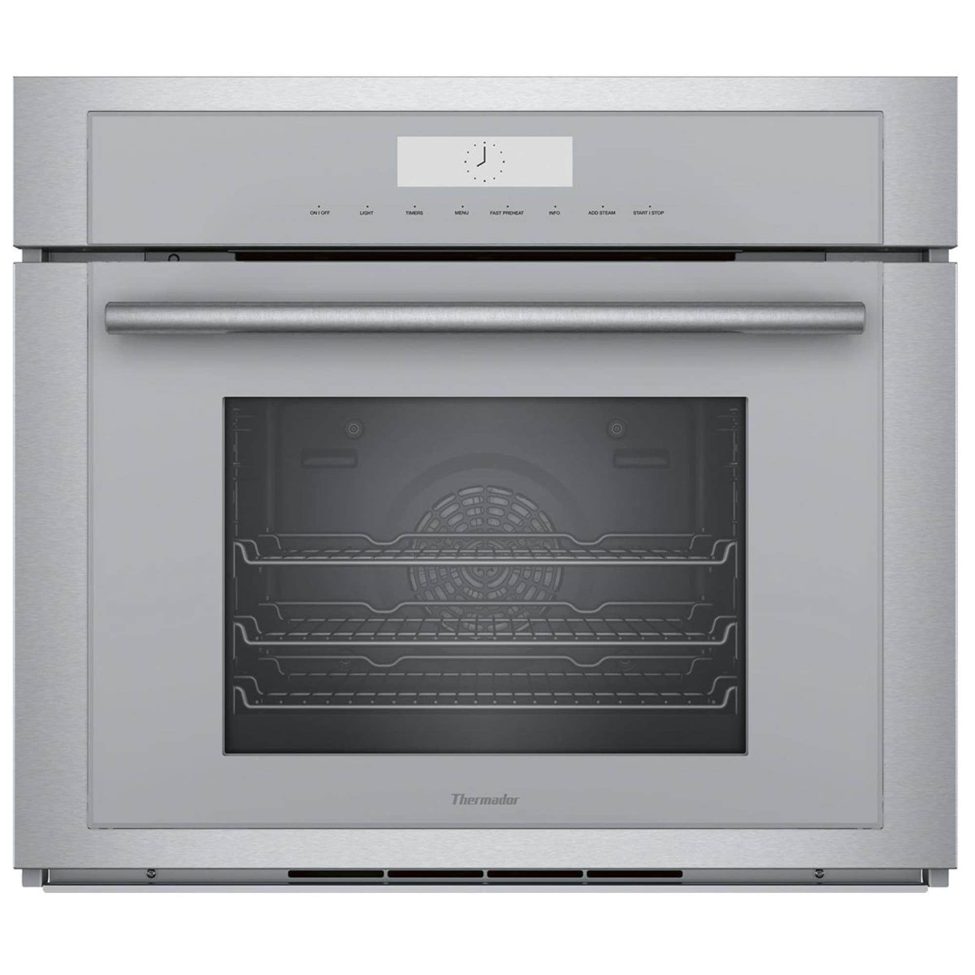 Thermador 30" Masterpiece Single Steam Oven in Gray Nebraska