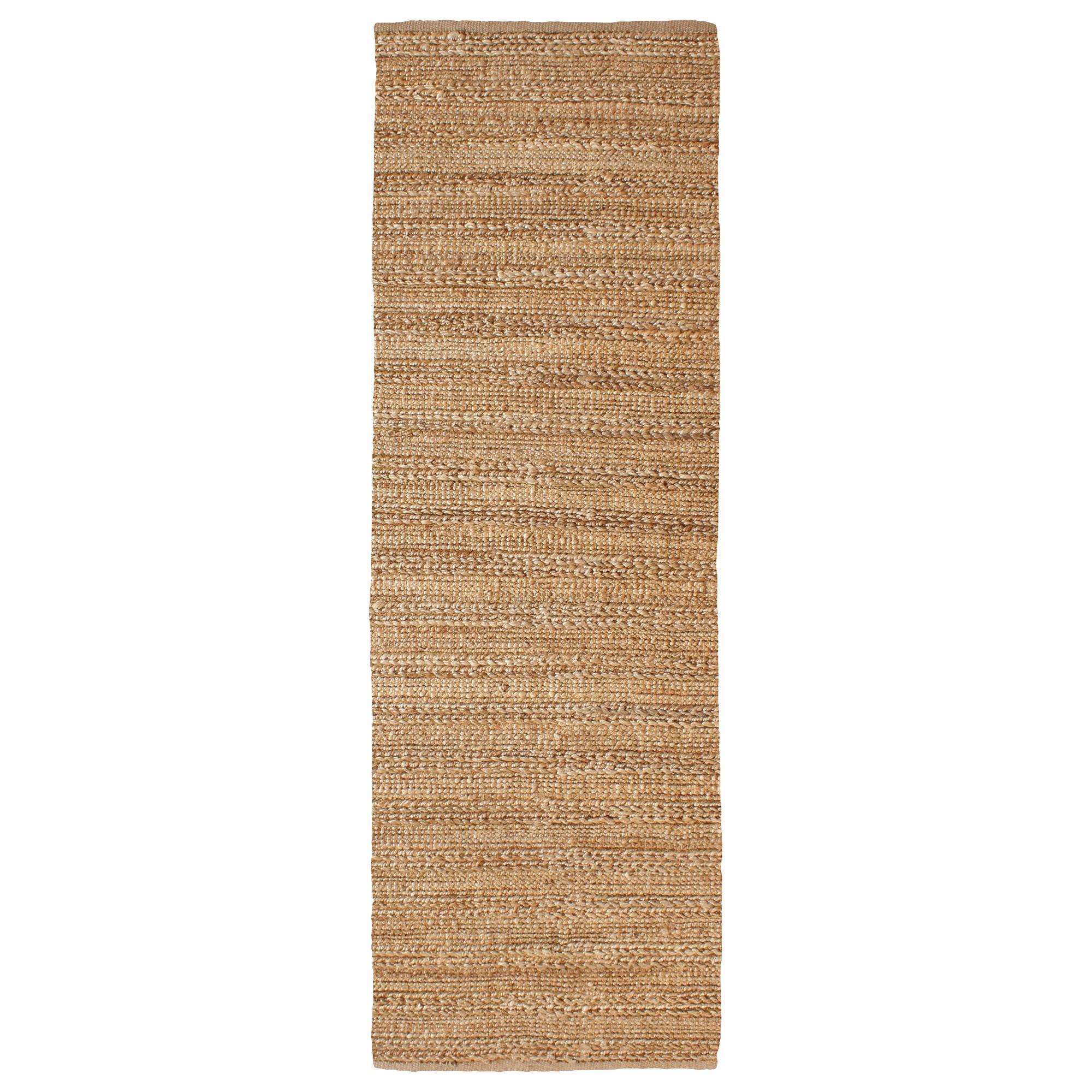 L&R Resources Natural Fiber 2'6" x 7'9" Sahara Runner | NFM