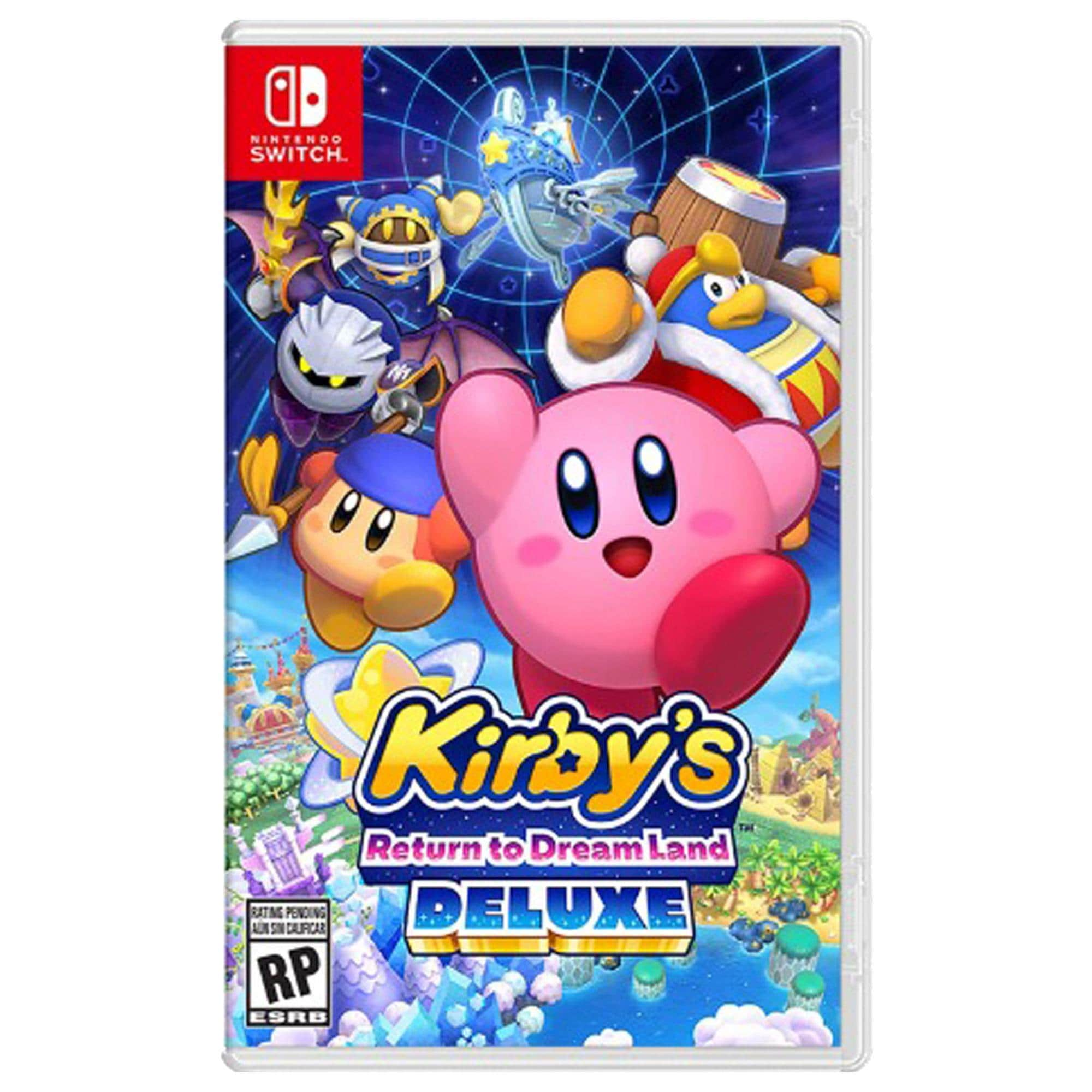 Kirby's Return to Dream Land - The Cutting Room Floor