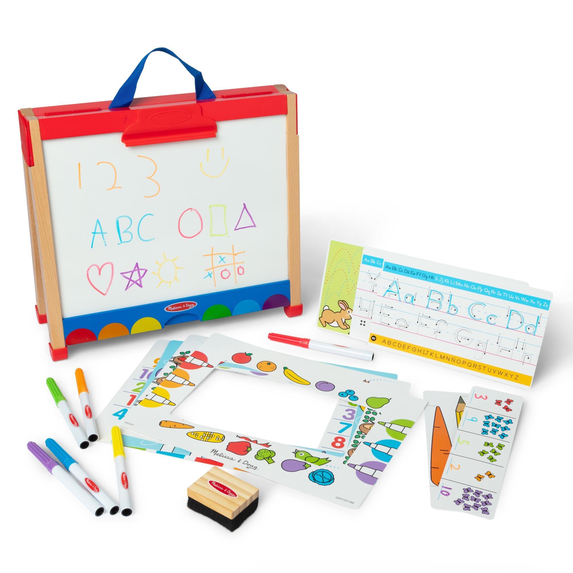 Melissa Doug Take-Along Activity Easel