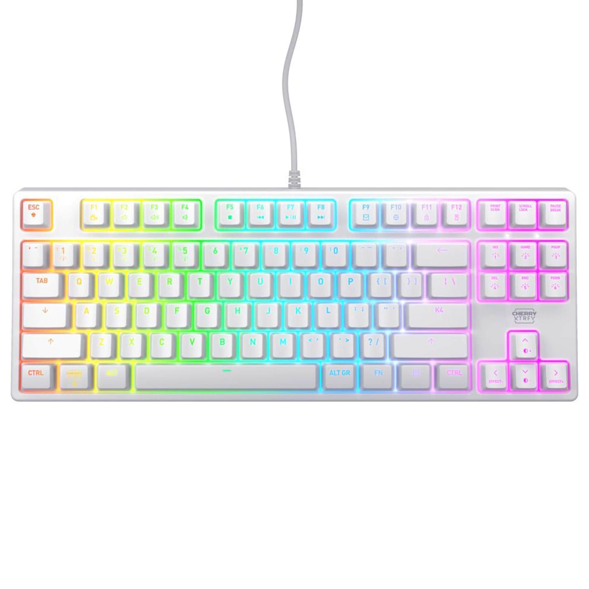 Cherry K4V2 TKL Gaming Keyboard in Black