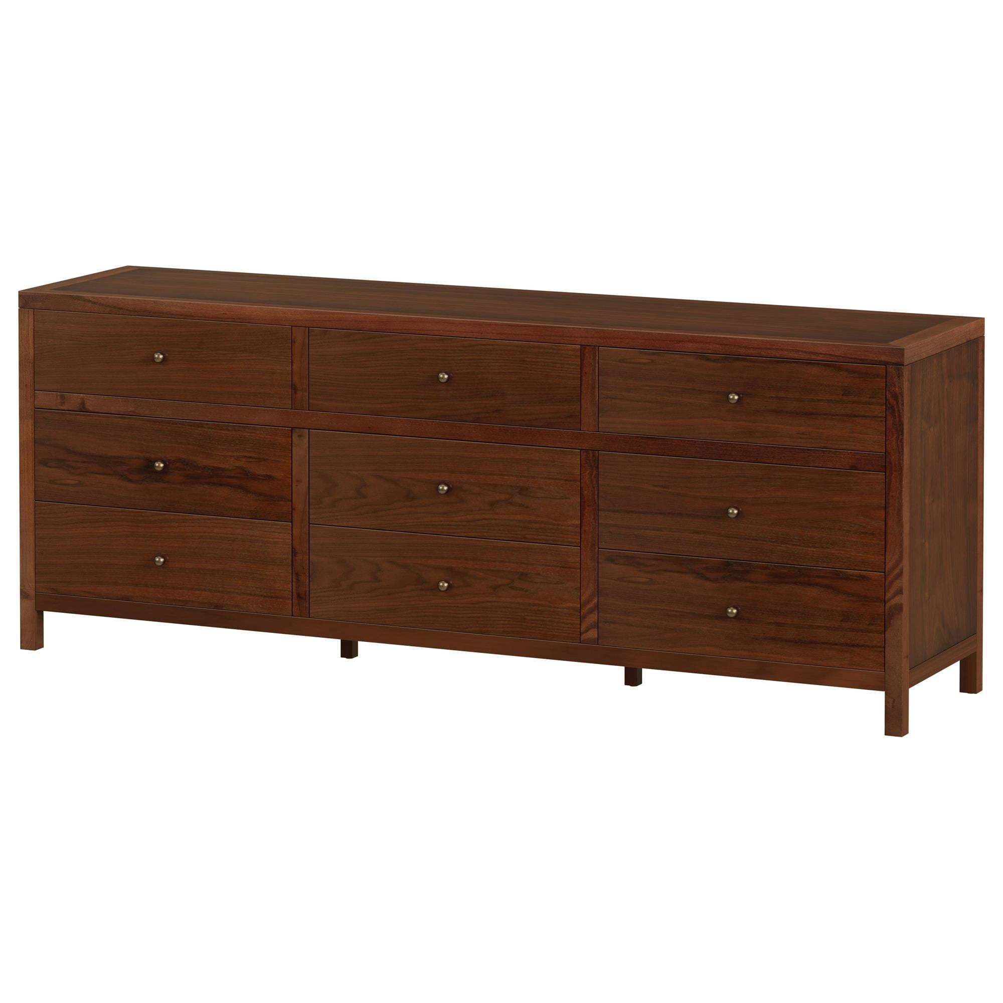 Butler Specialty Company Nora 9-Drawer Dresser in Natural