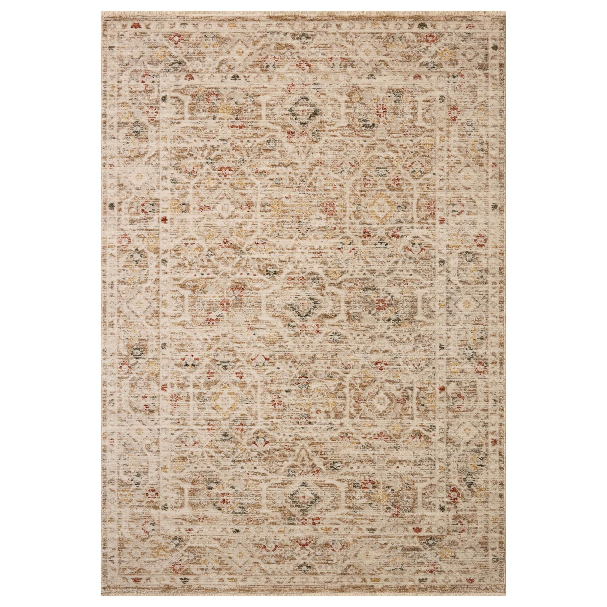 Loloi Clarisse Olive and Ivory 2' x 3' Area Rug