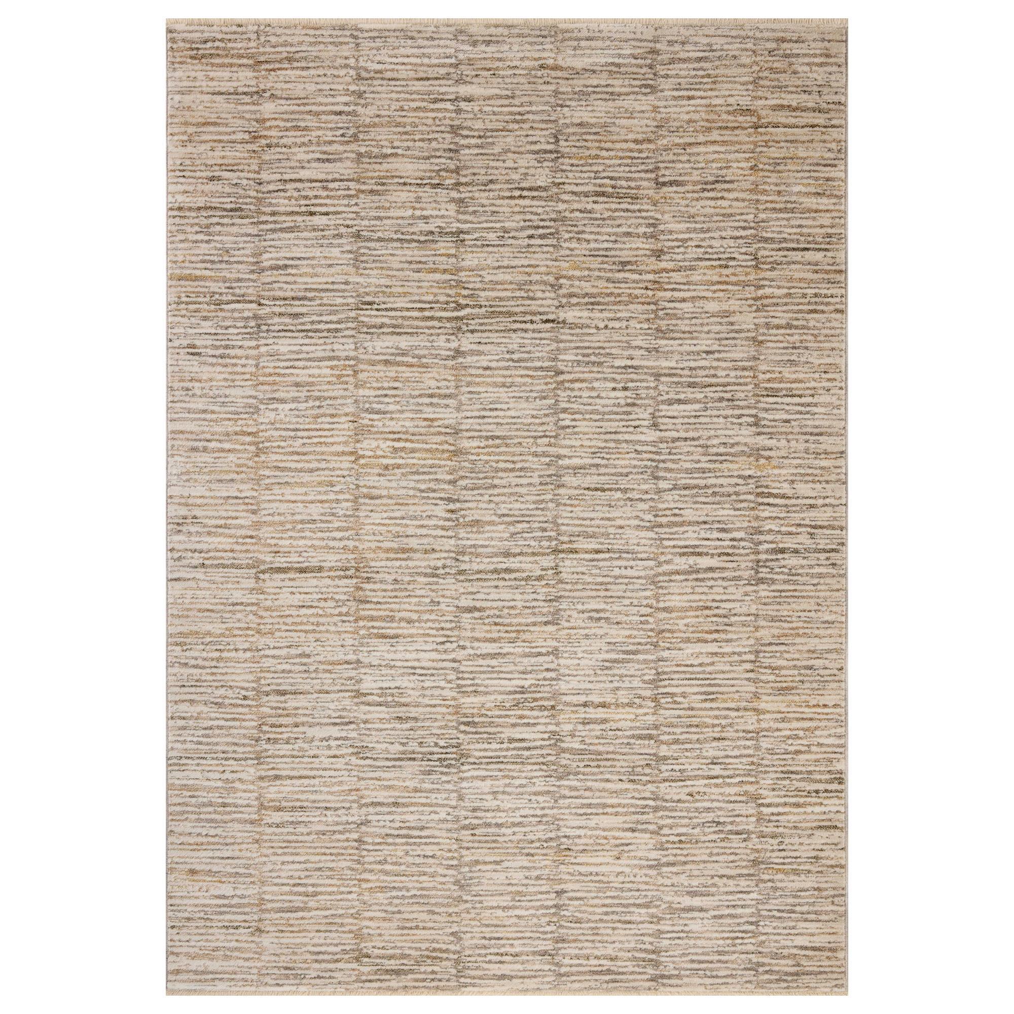 Loloi Nellie Terracotta and Ivory 5'1