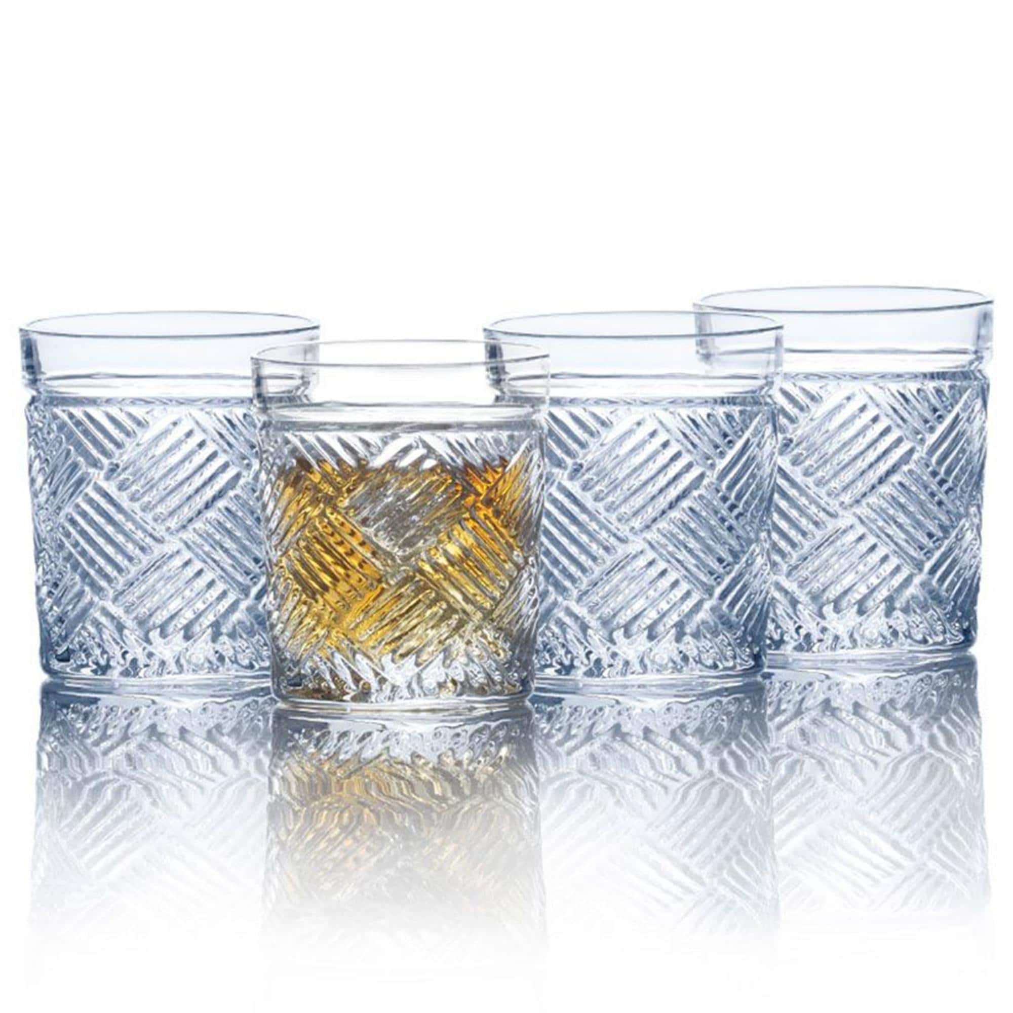 mikasa double old fashioned glasses