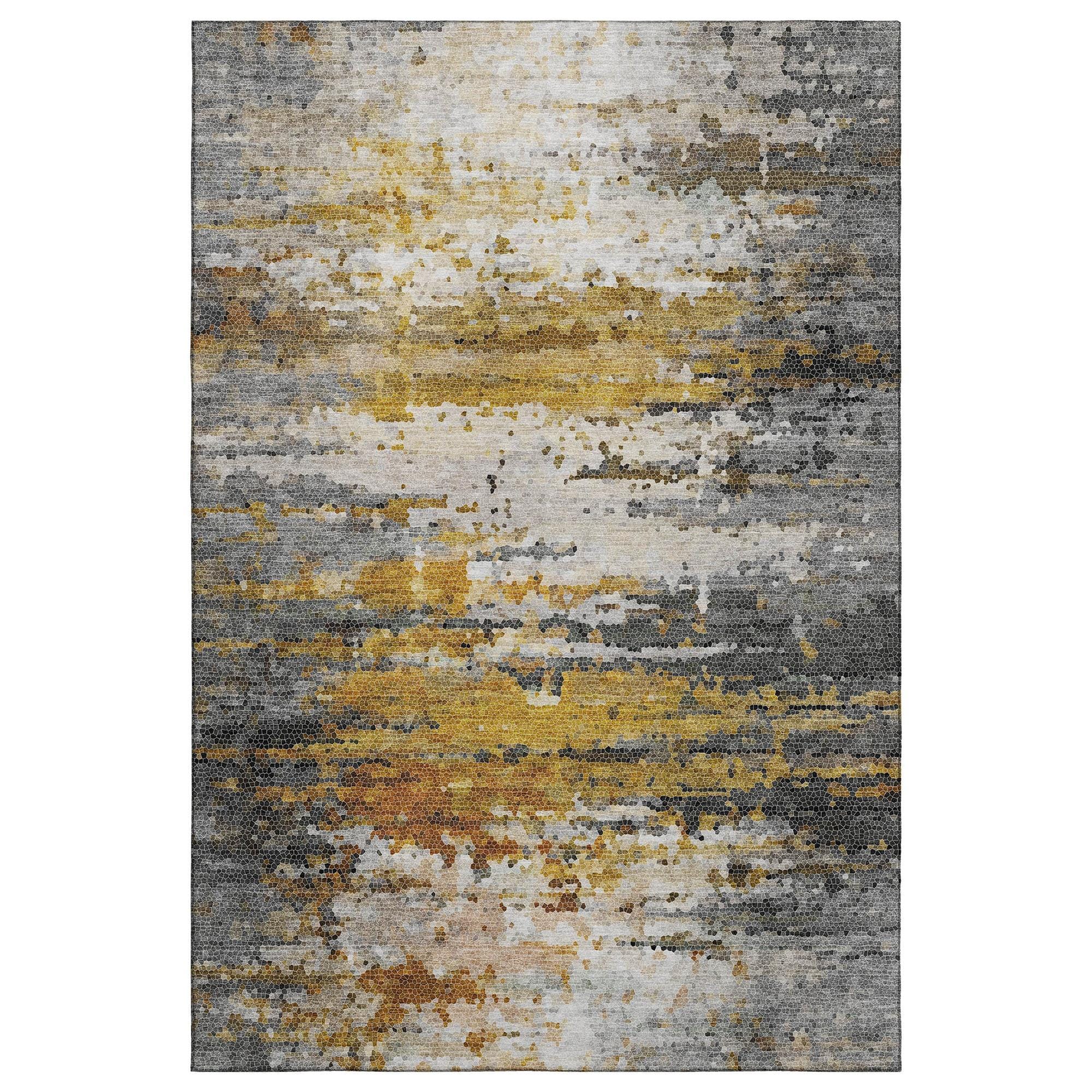 Dalyn Rug Company Lumara Graphite 5' x 7'6