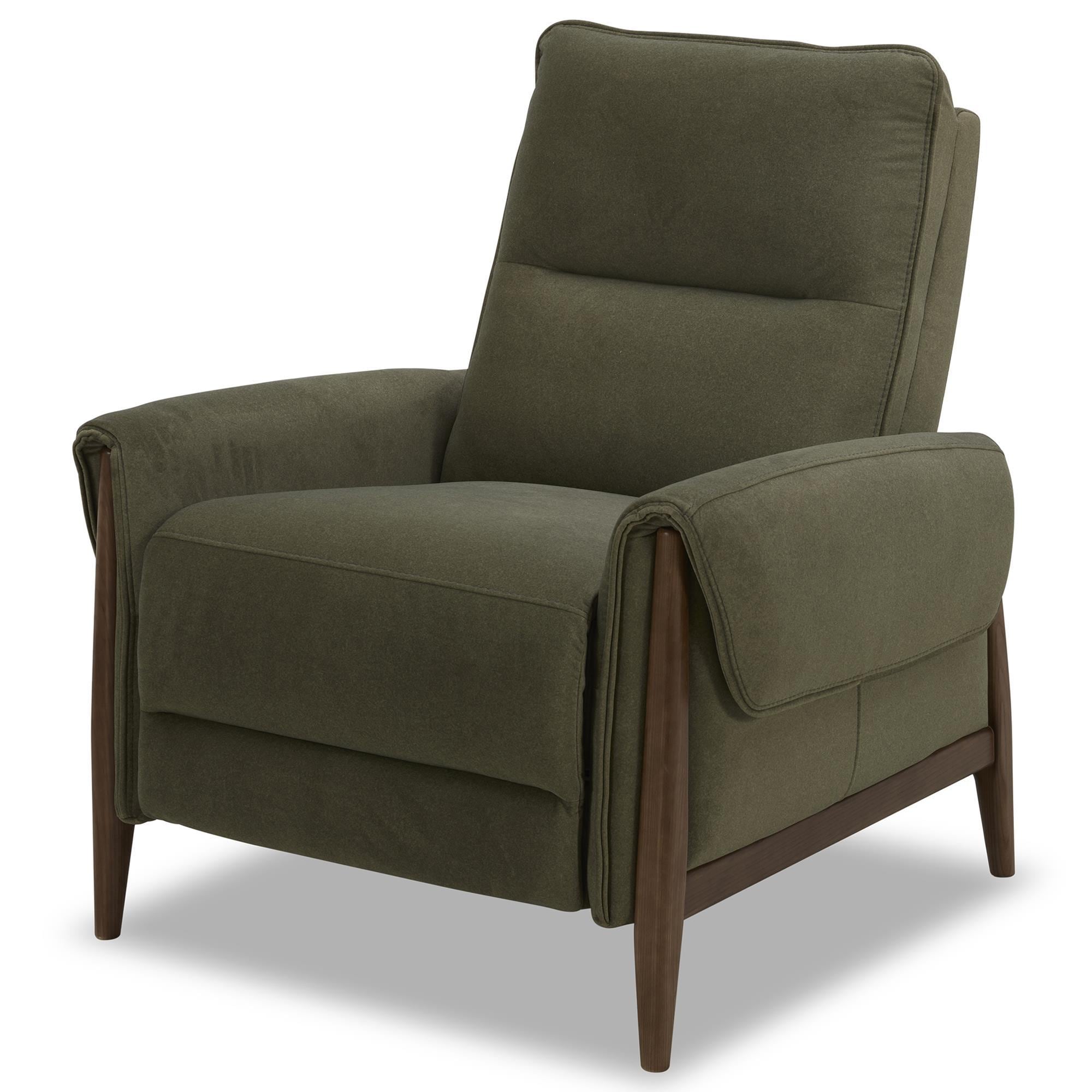 Interlochen High Leg Power Recliner in Vesper Forest