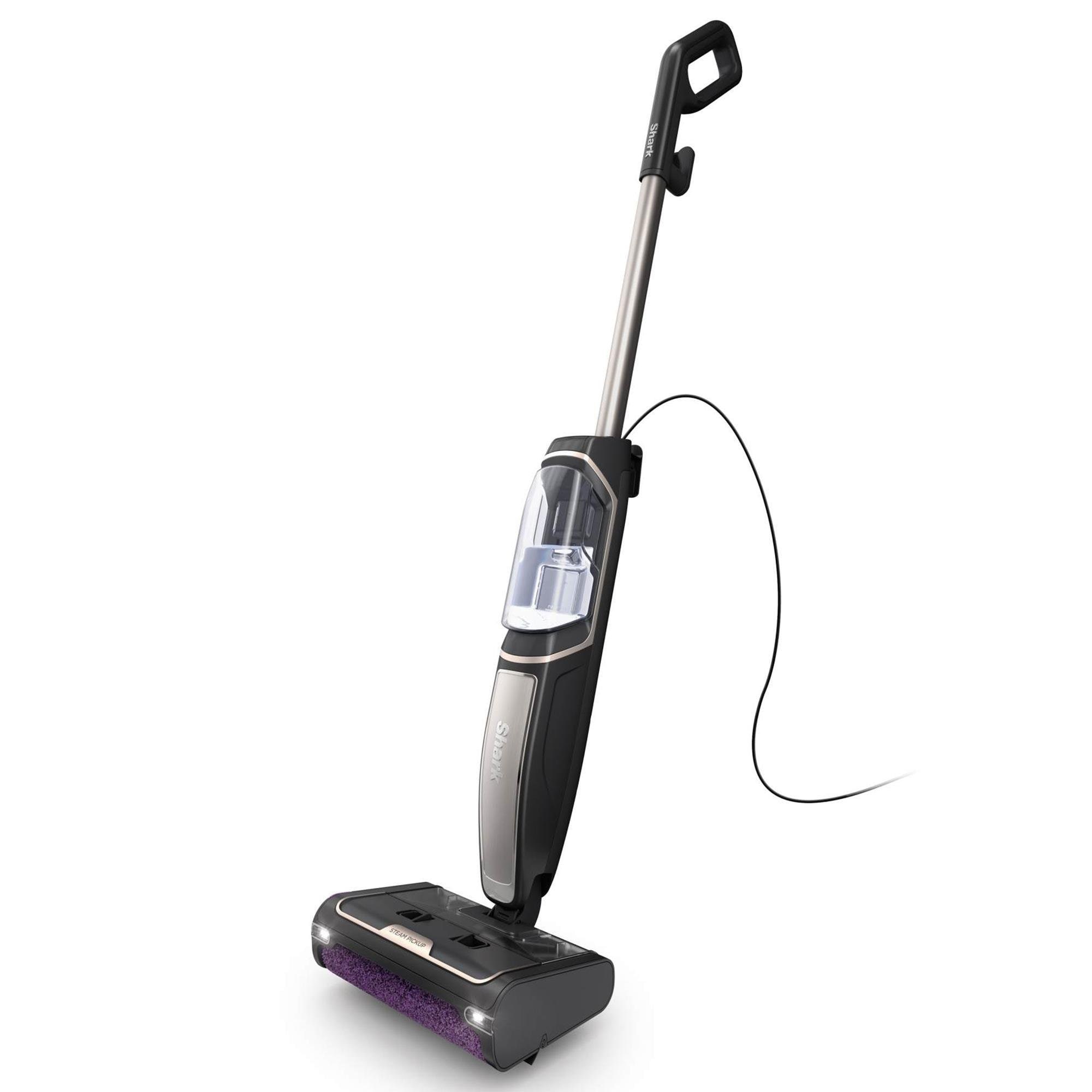 Shark Steam Pickup 3-In-1 Hard Floor Cleaner in Black