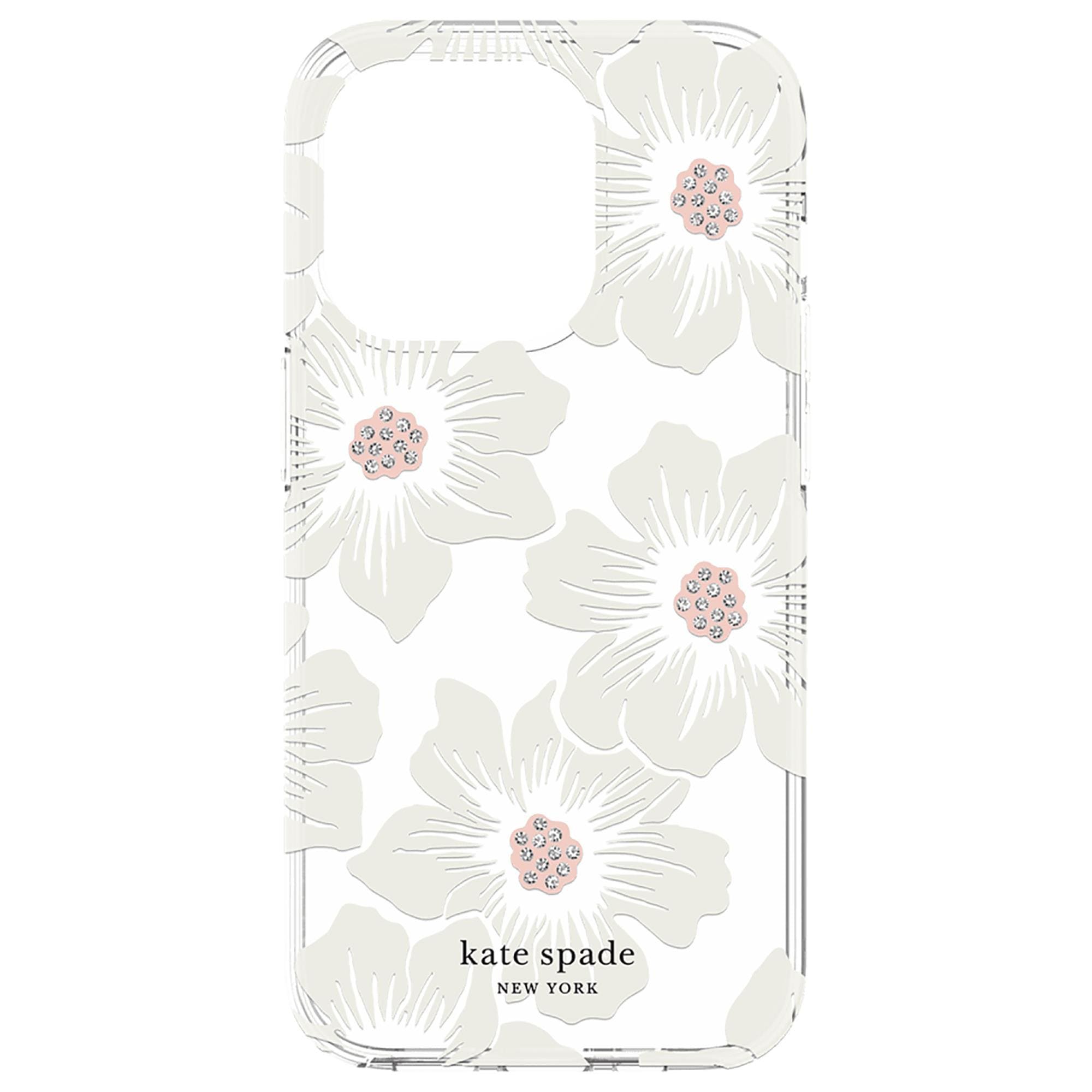 Kate Spade New York Protective Hardshell Case for Apple iPhone 14 Pro - Hollyhock  Floral | NFM