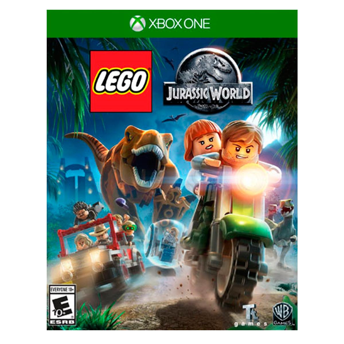 lego jurassic world xbox one nfm