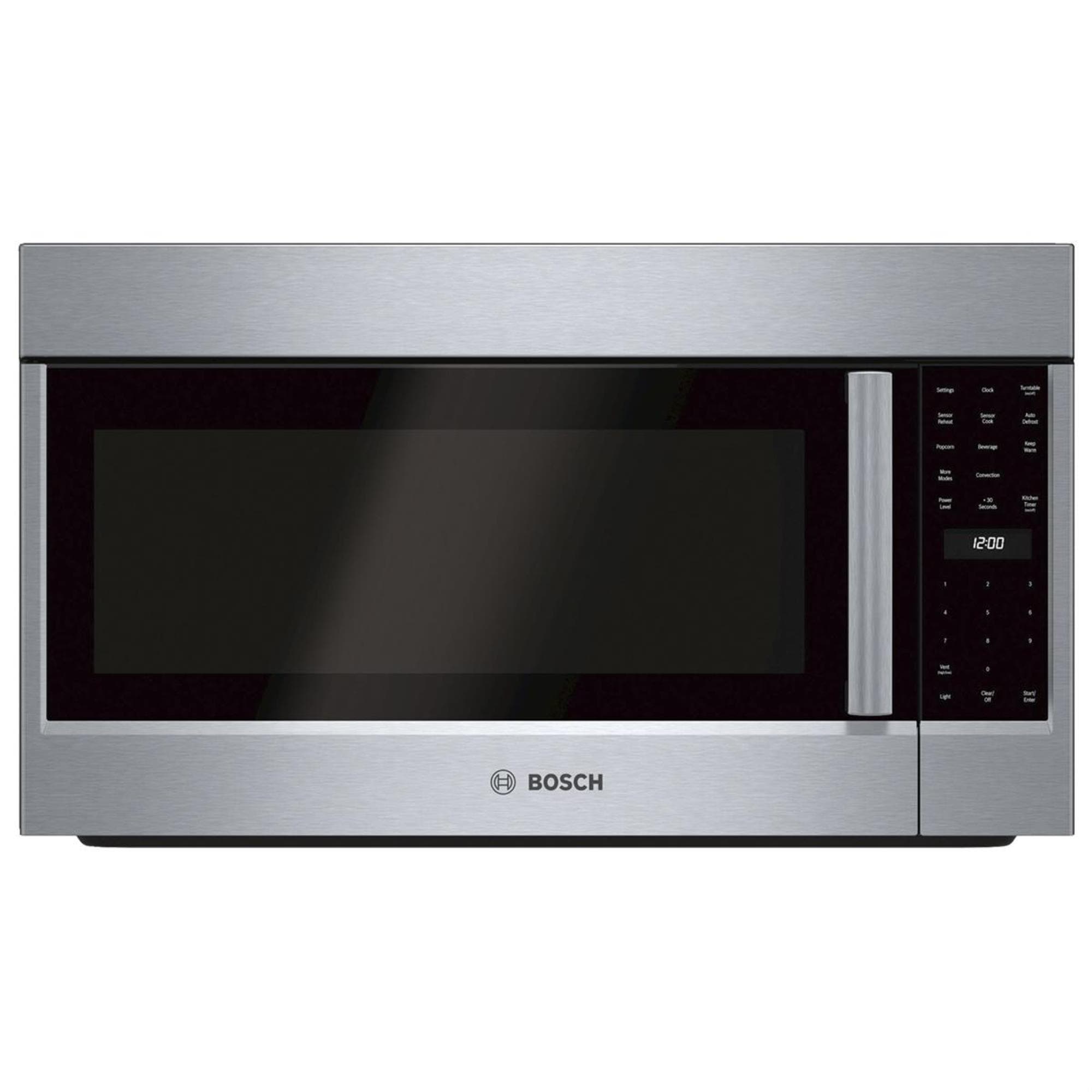 Bosch 800 Series 30" Over The Range Convection Microwave in Stainless