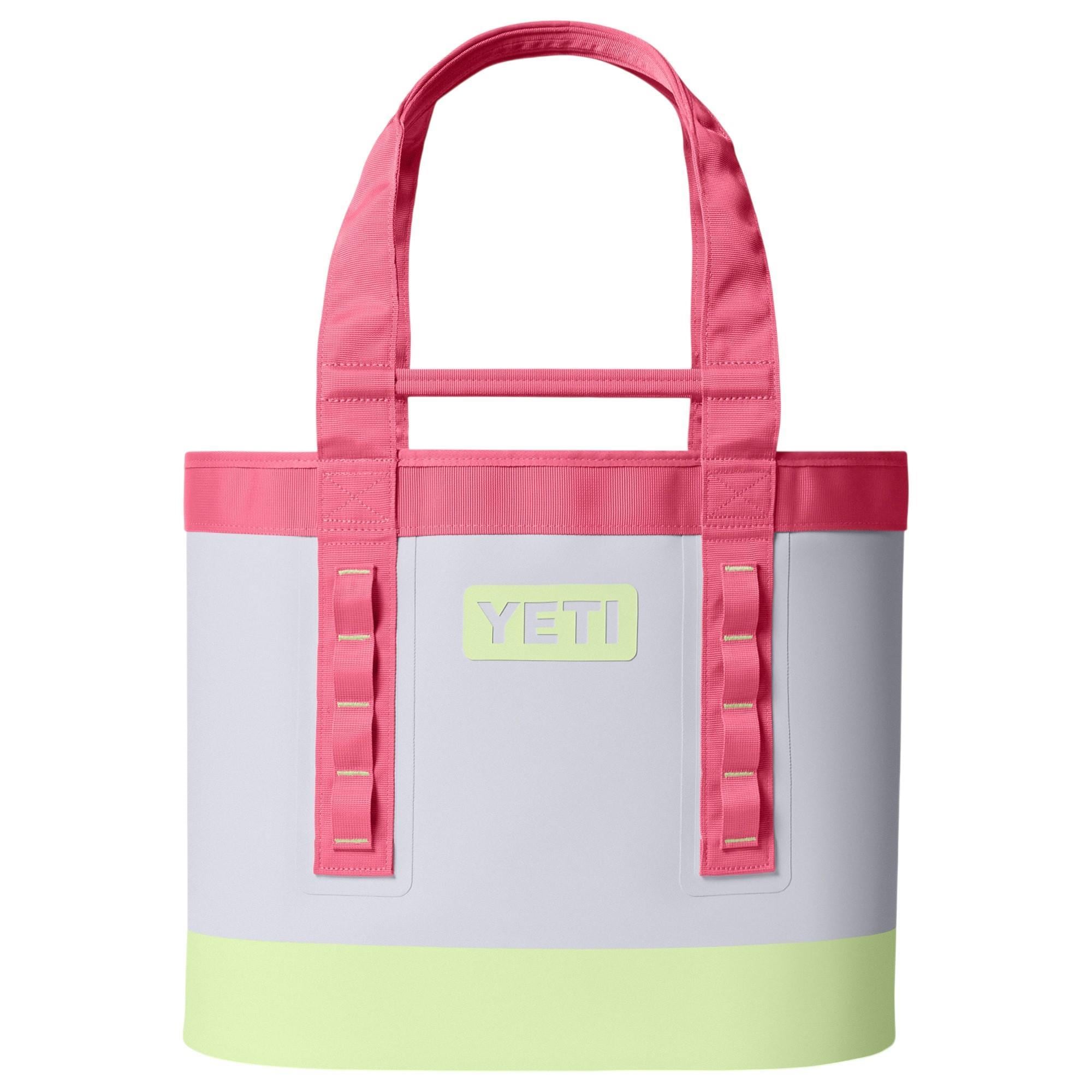 YETI Camino 35L Carryall Tote Bag in Aspen, Wildflower and Power Pink