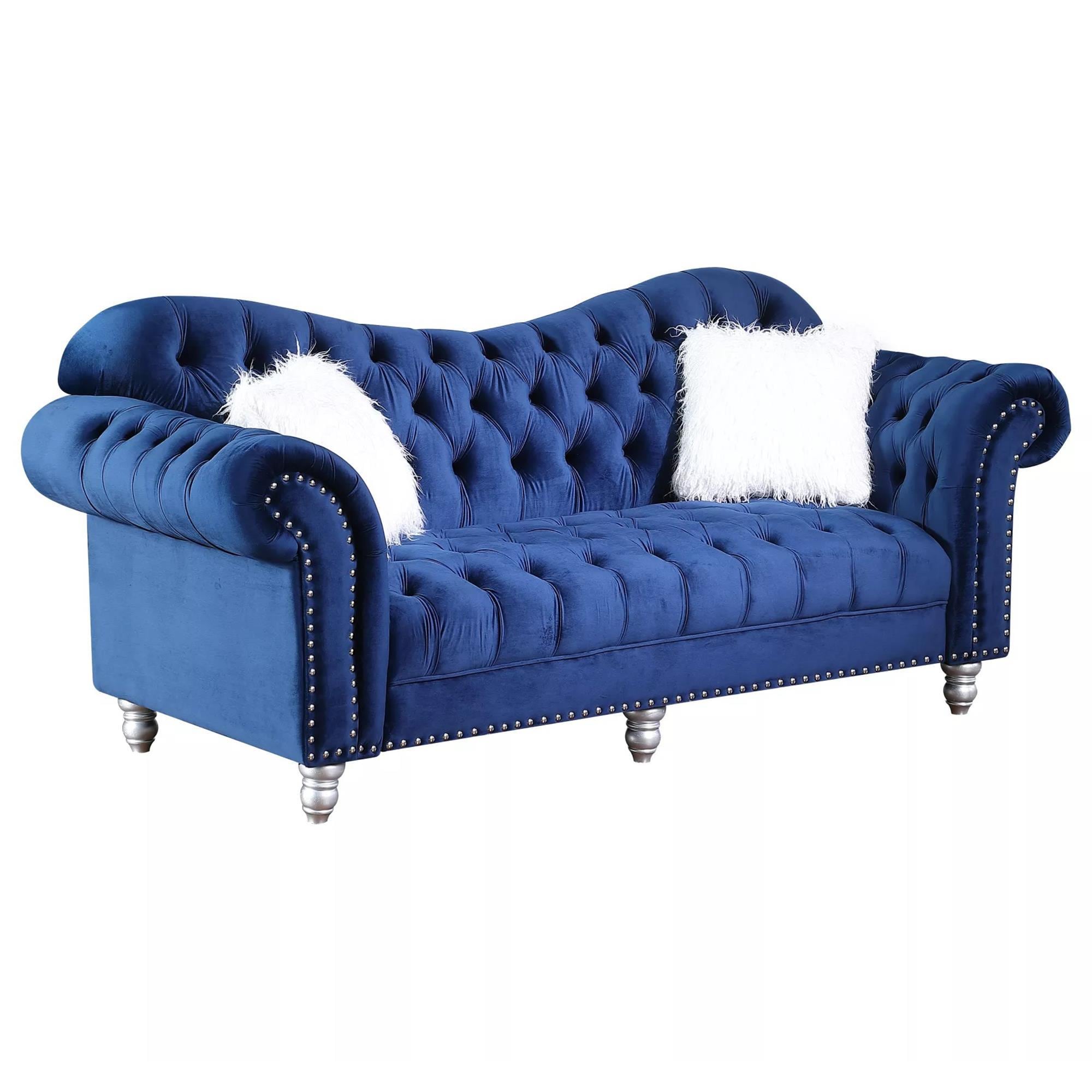 Marisol velvet sofa deals