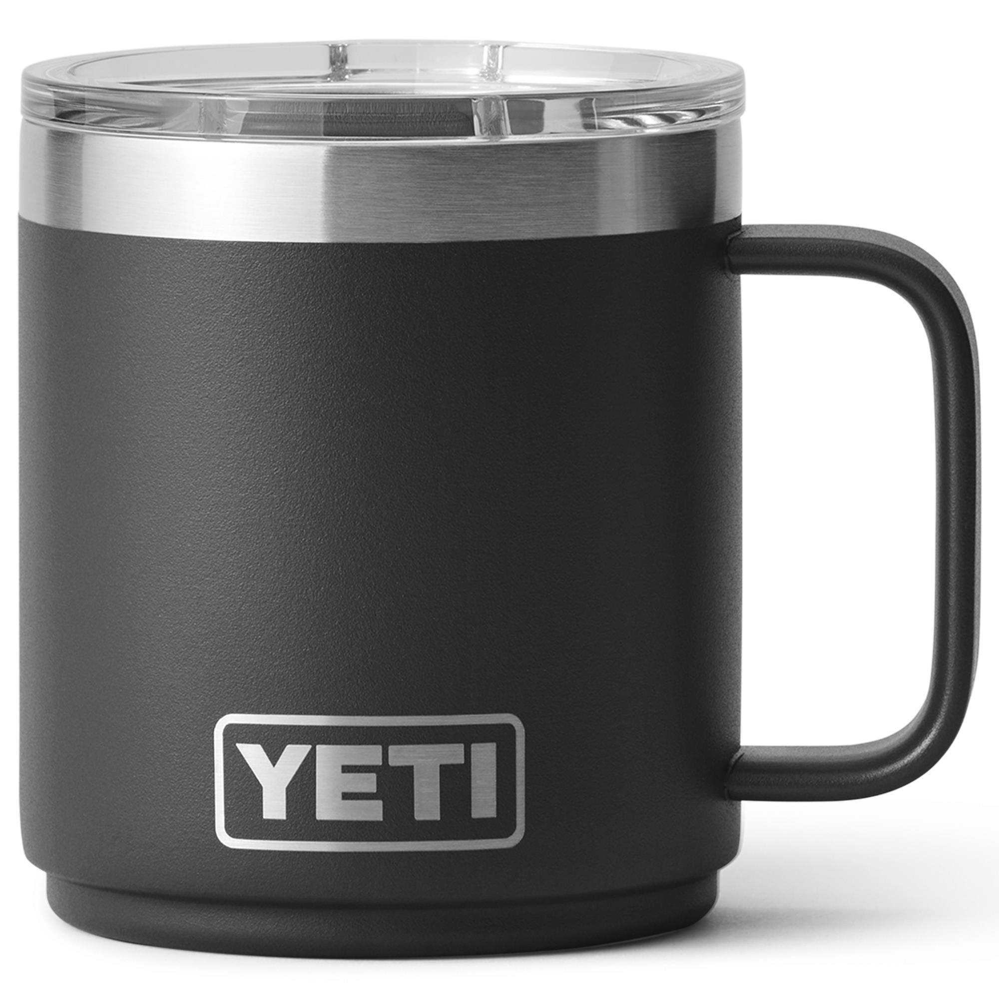 YETI Rambler 10 Oz CL Mug with MagSlider Lid in Black