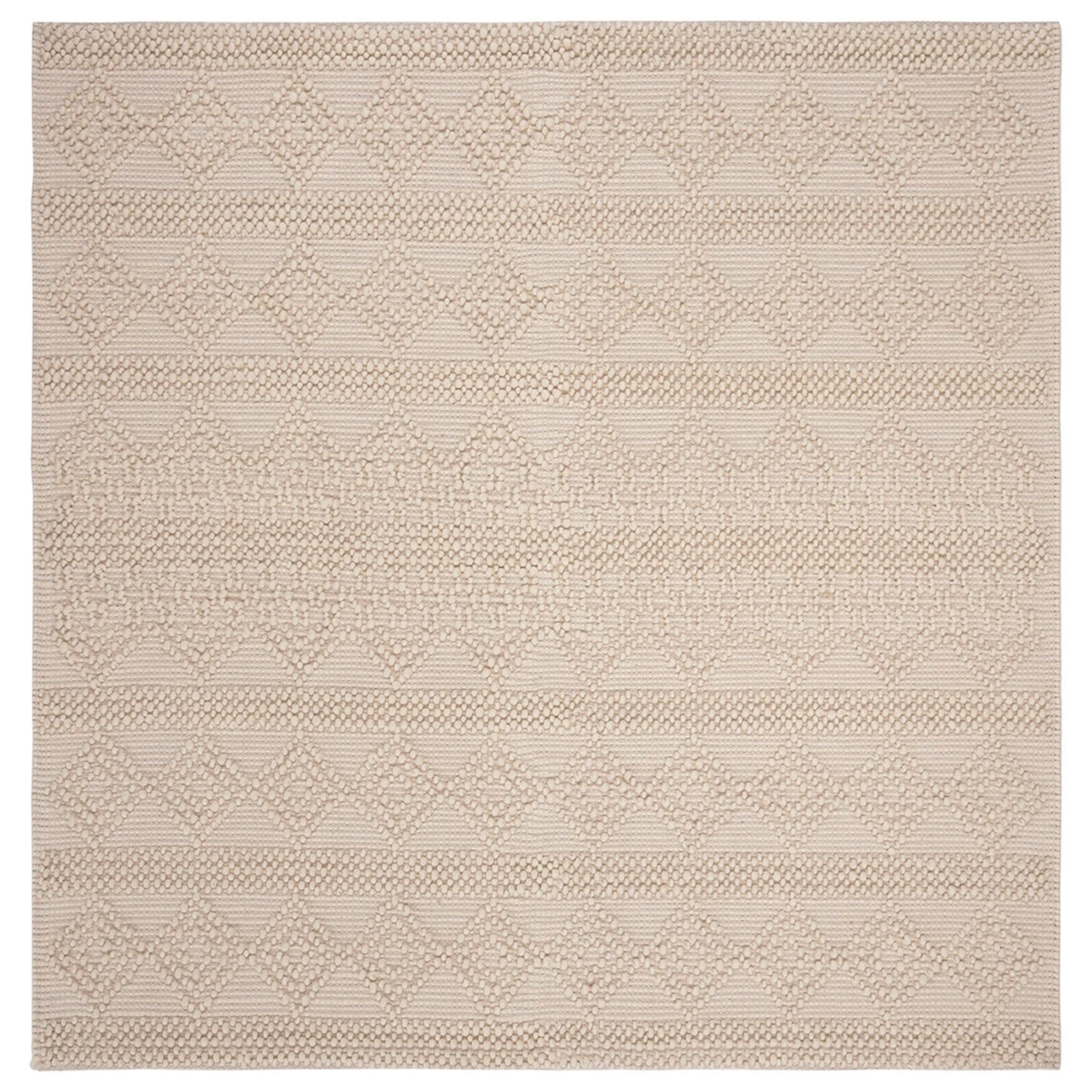 Safavieh Natura Transitional 102C 10' Square Ivory Area Rug