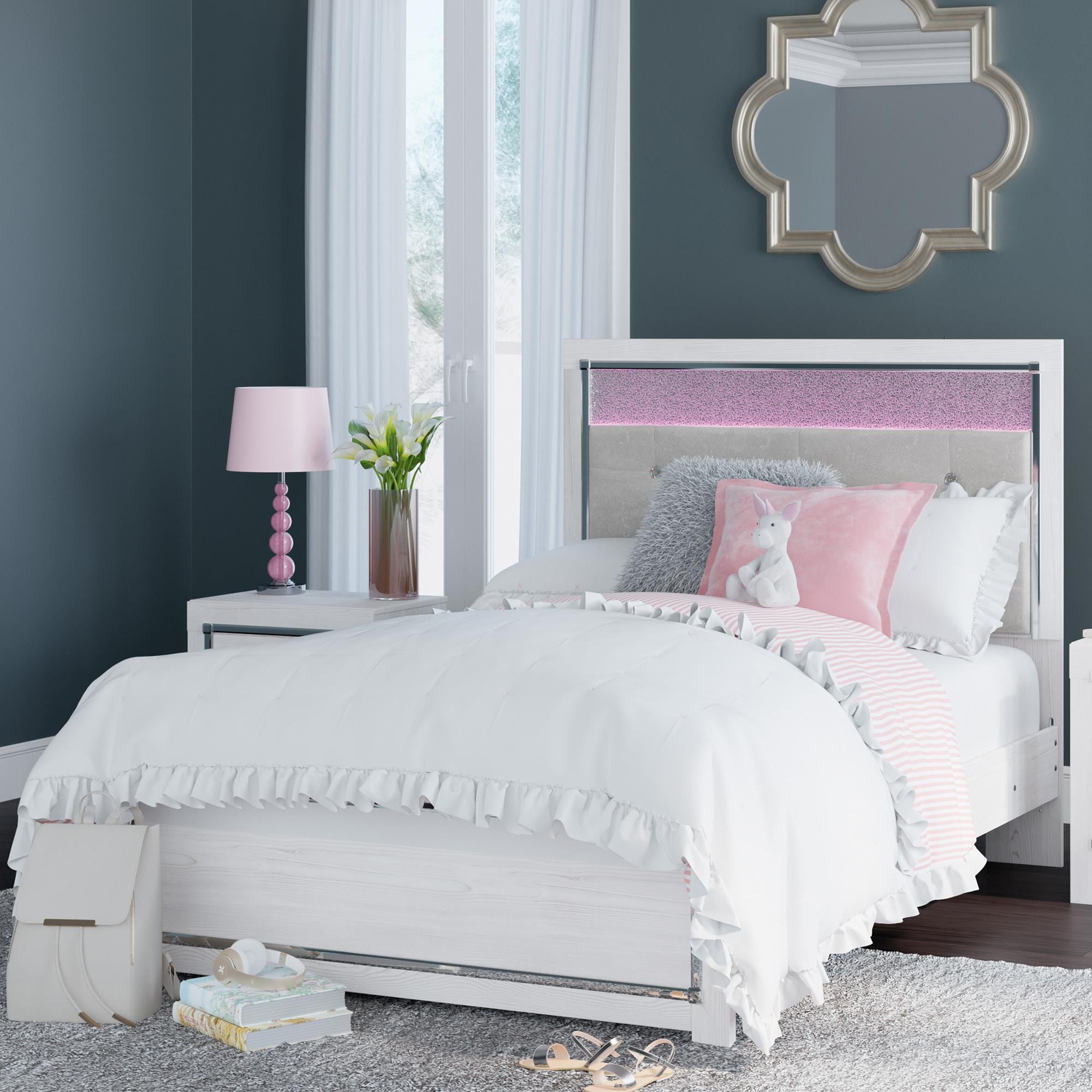 Twin discount panel headboard