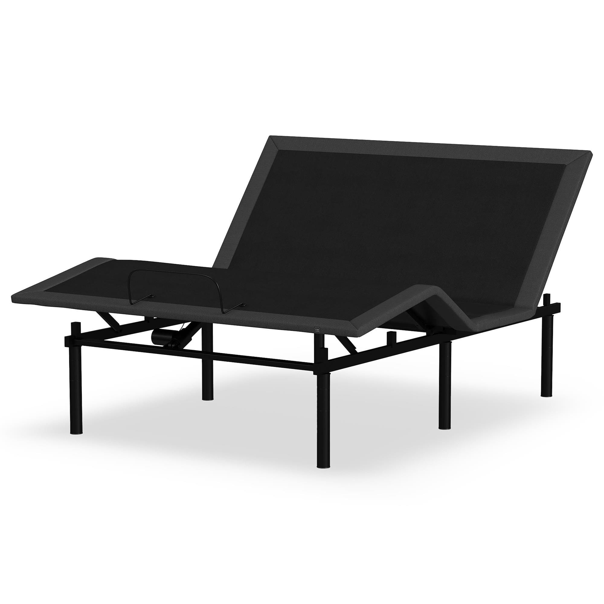 Glideaway Deluxe Full Platform Base in Matte Black