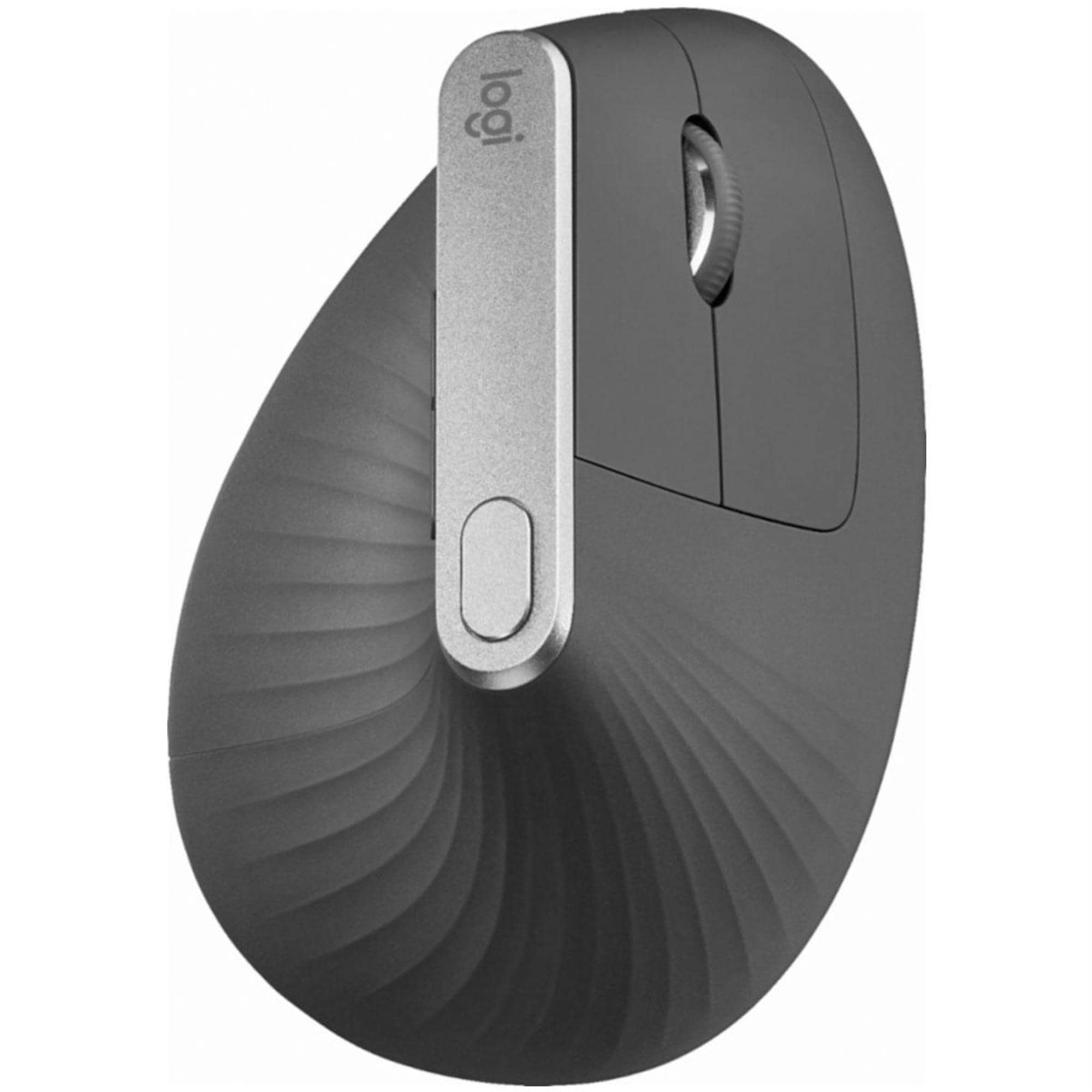 Logitech MX Vertical Wireless Optical Mouse in Graphite | Nebraska