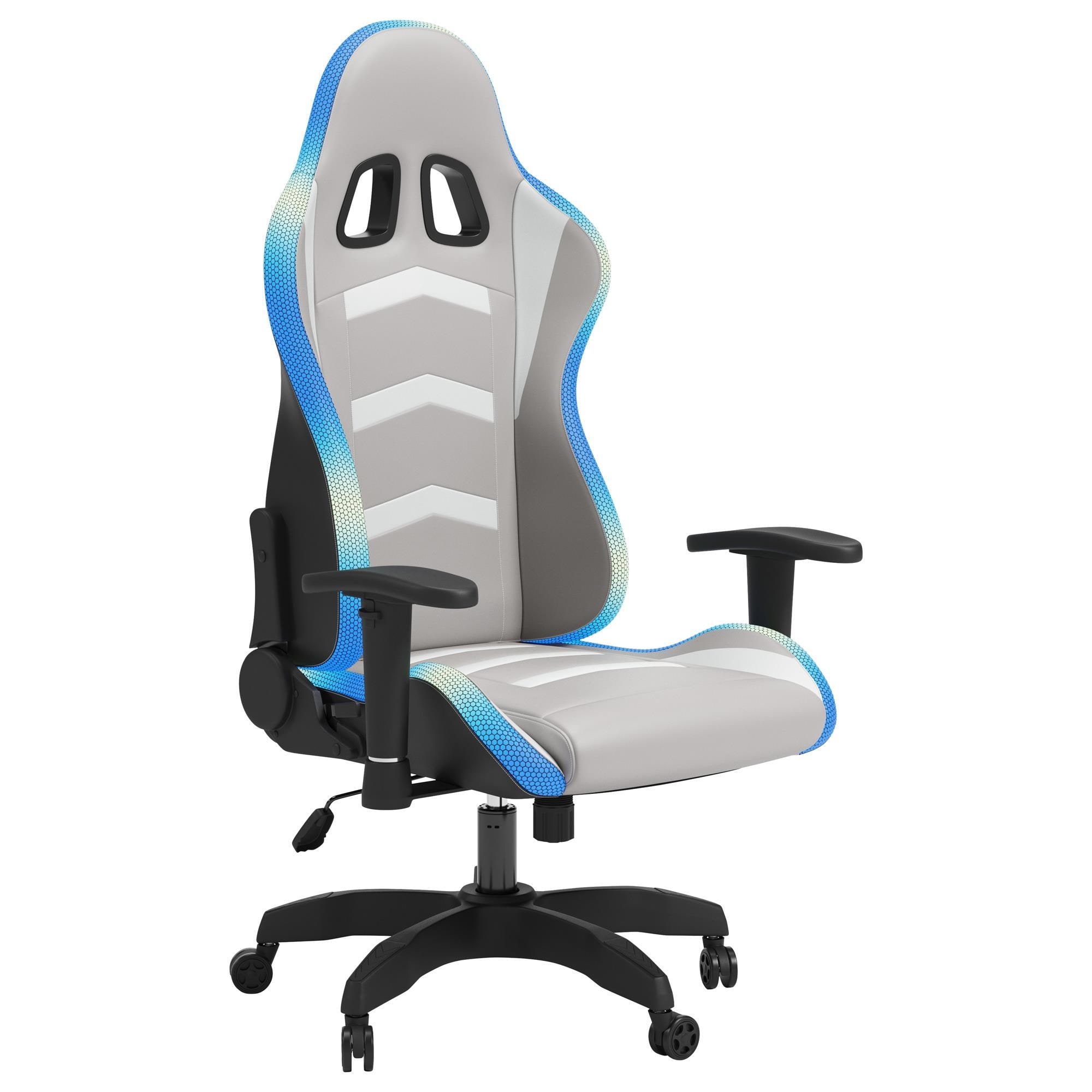 Ashley Lynxtyn Swivel Desk Chair in Black