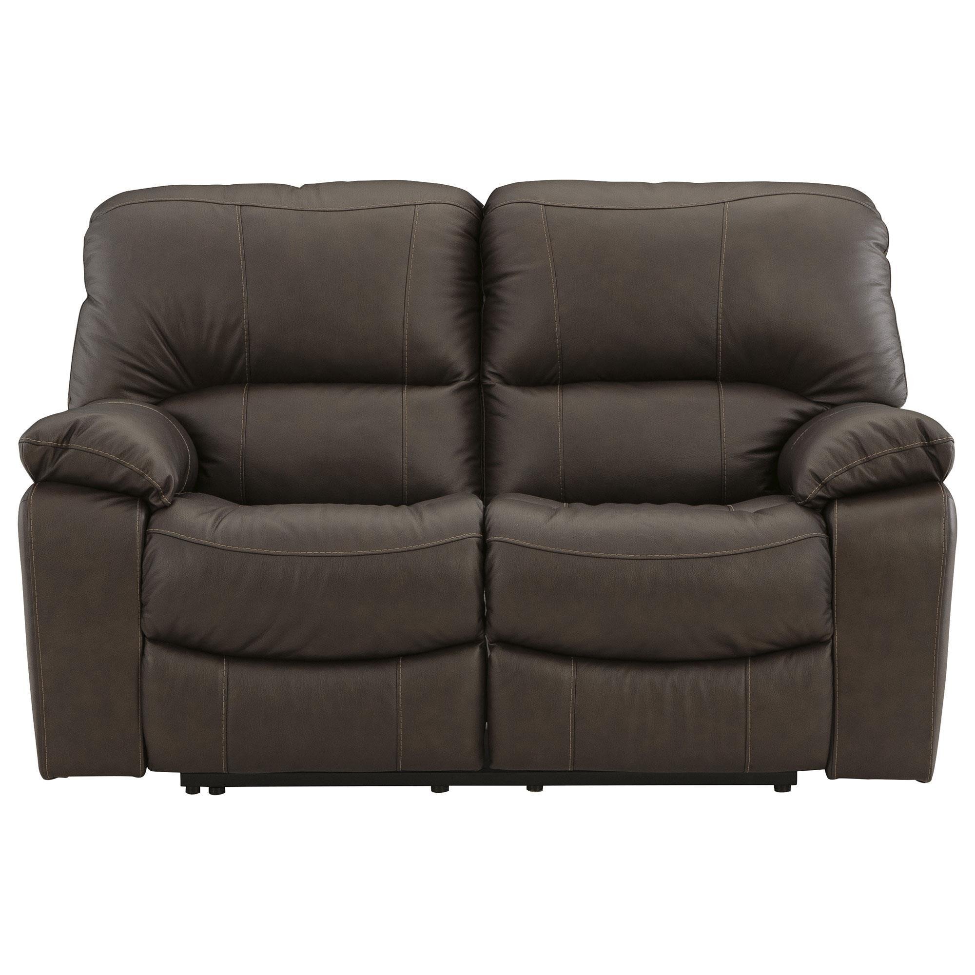 Signature Design by Ashley Leesworth Power Reclining Loveseat in  