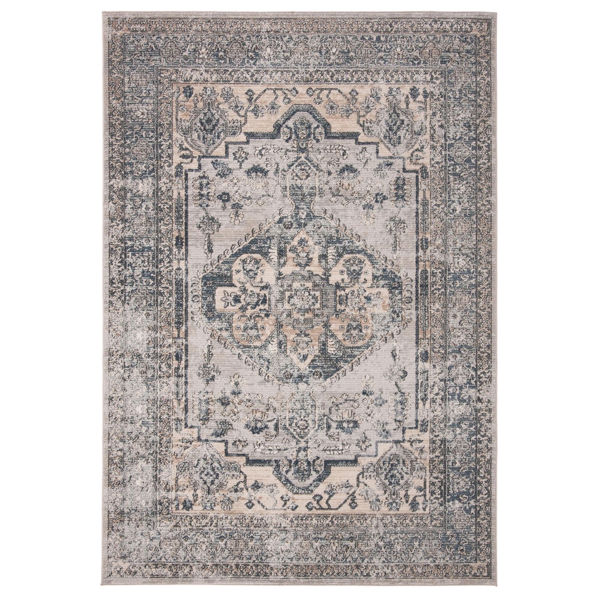 Safavieh Oregon ORE877 10' x 14' Grey and Ivory Area Rug